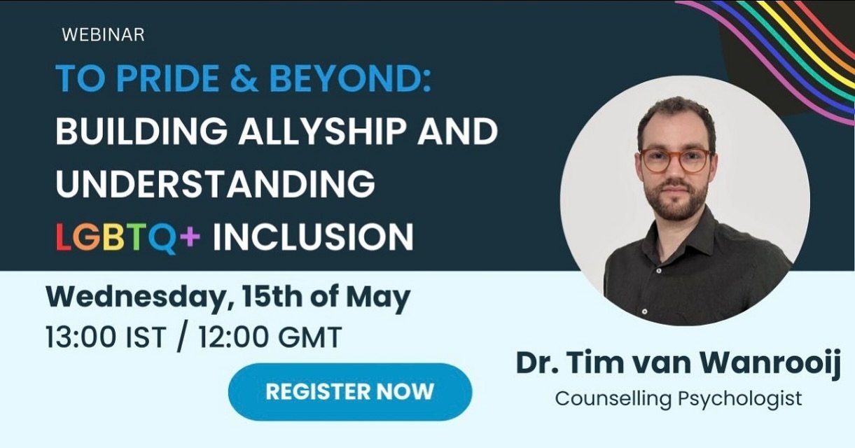Join my open webinar with @kara_connect &ldquo;To Pride &amp; Beyond: Building Allyship and Understanding LGBTQ+ Inclusion&ldquo;

The talk is especially relevant for workplaces, HR and anyone interested in LGBTQI+ topics in the workplace. I will cov