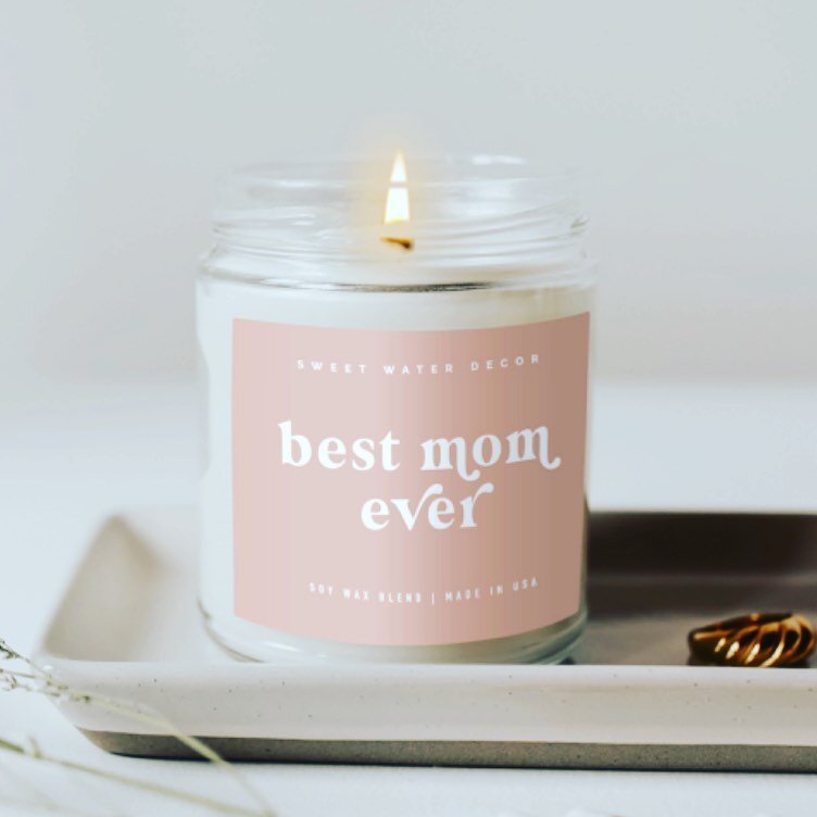 Mother&rsquo;s Day is only a few short days away. 

If you are still looking for the perfect gift, stop by and pick up one of these adorable soy candles for your mama 🤍