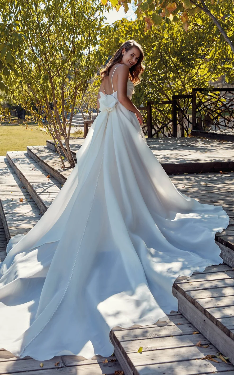 Chrissy - Back with Bow