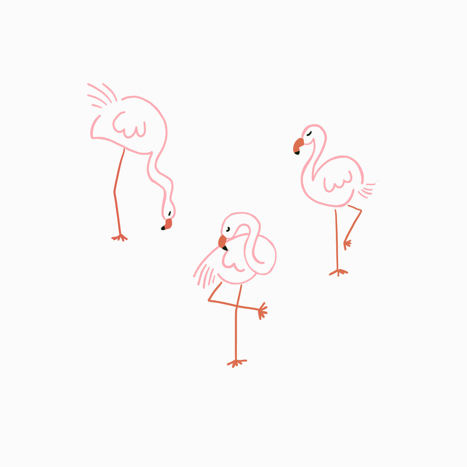 Flamingo Gals