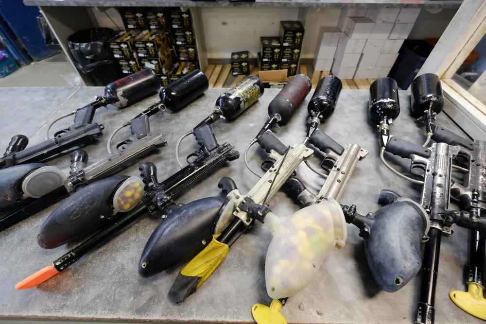 Edmonton Paintball Action Games