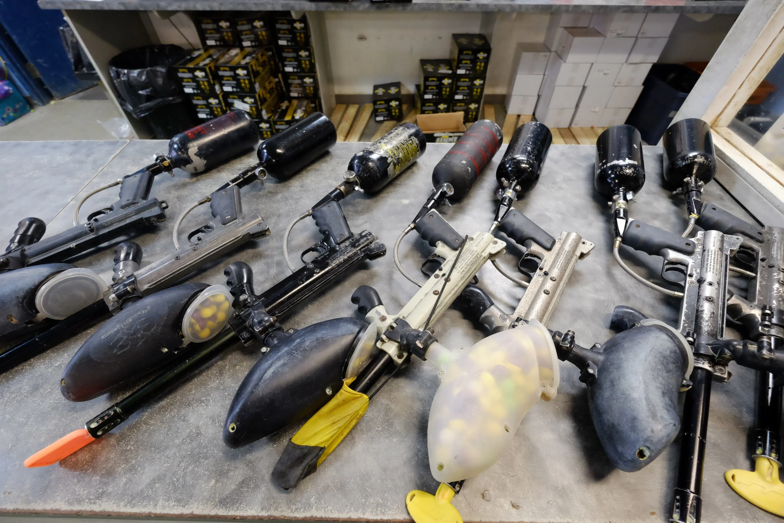 Edmonton Paintball Action Games