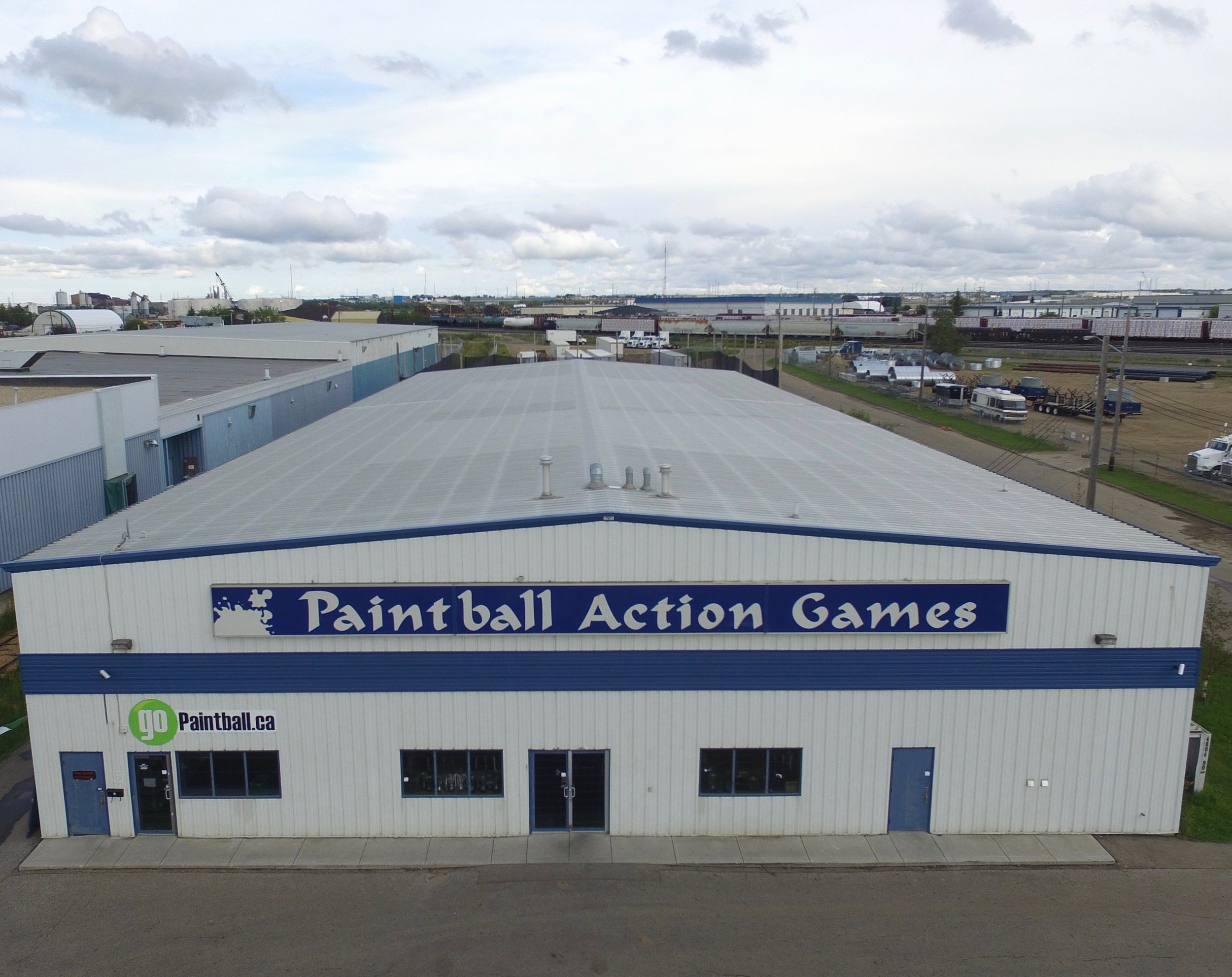 Edmonton Paintball Action Games