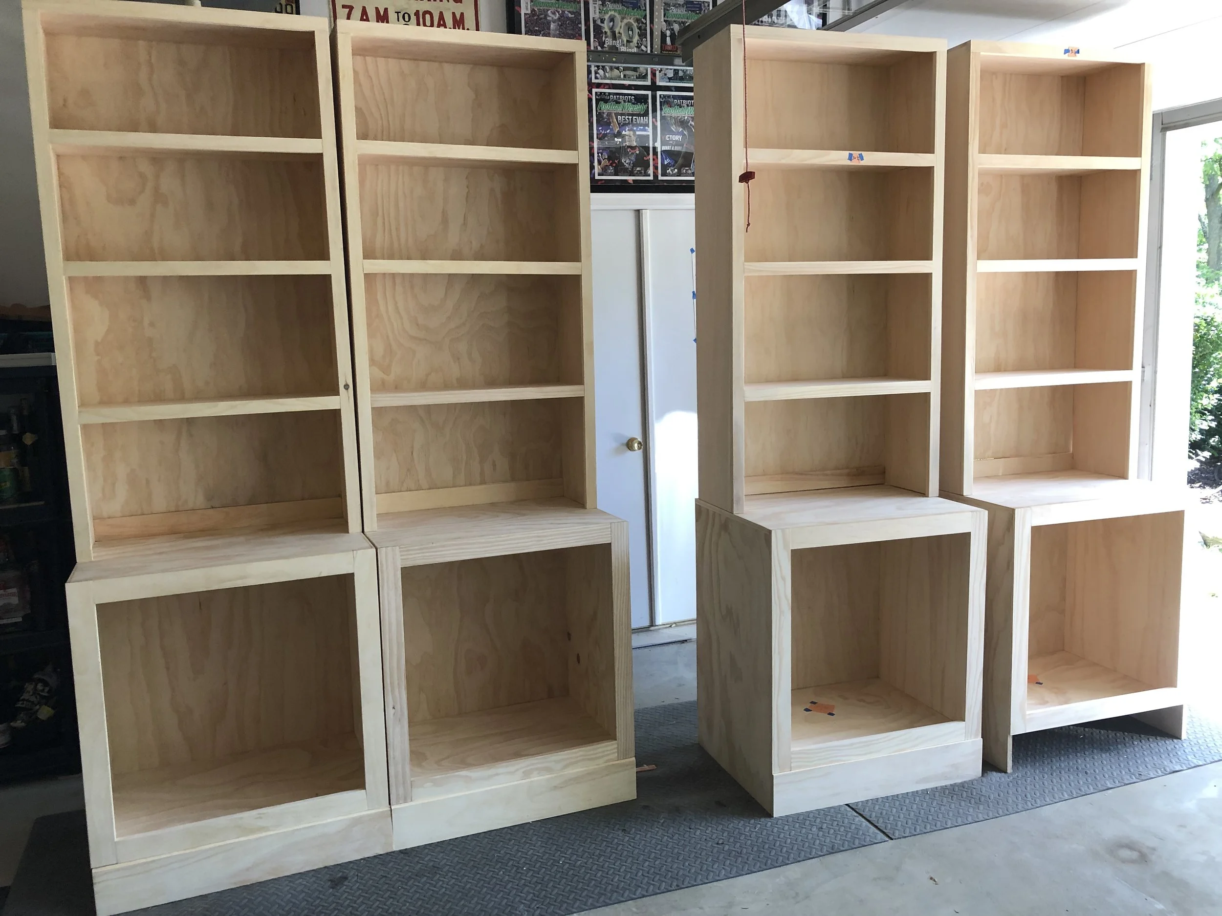 about ready for final and finish