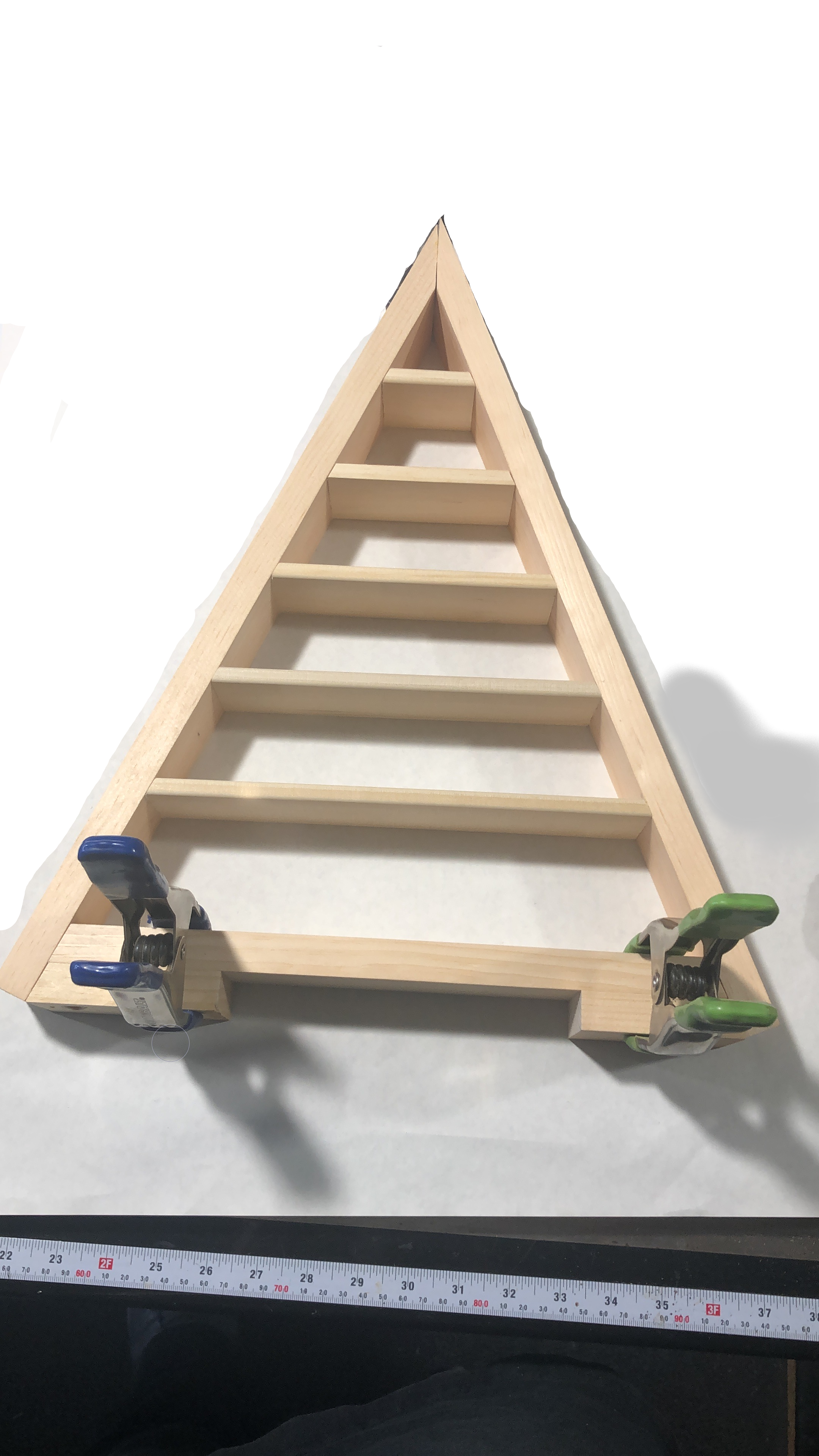 shelf creation and gluing