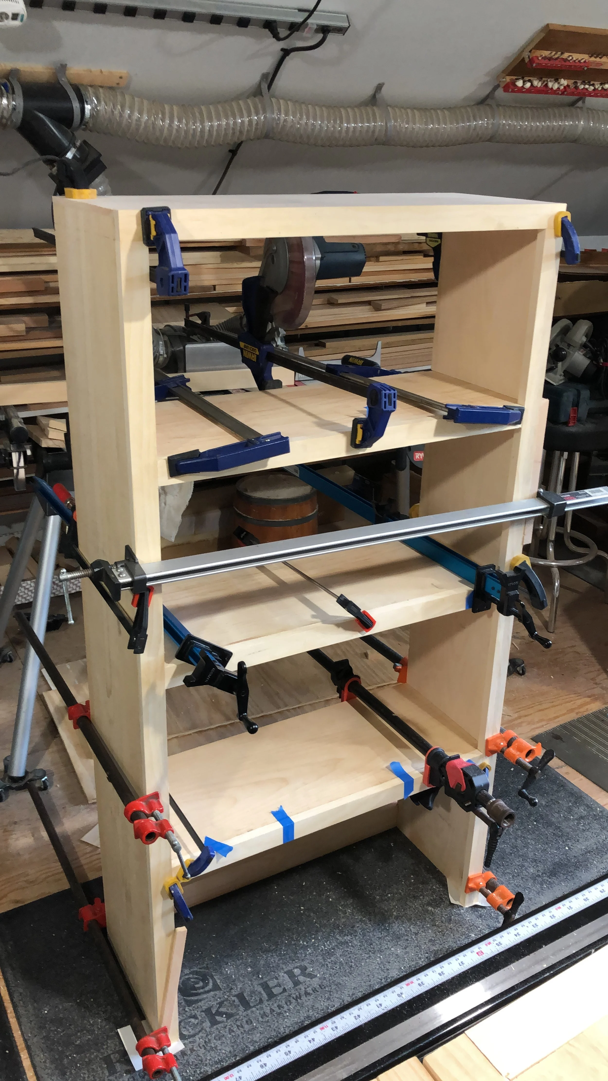 shelving assembly 1