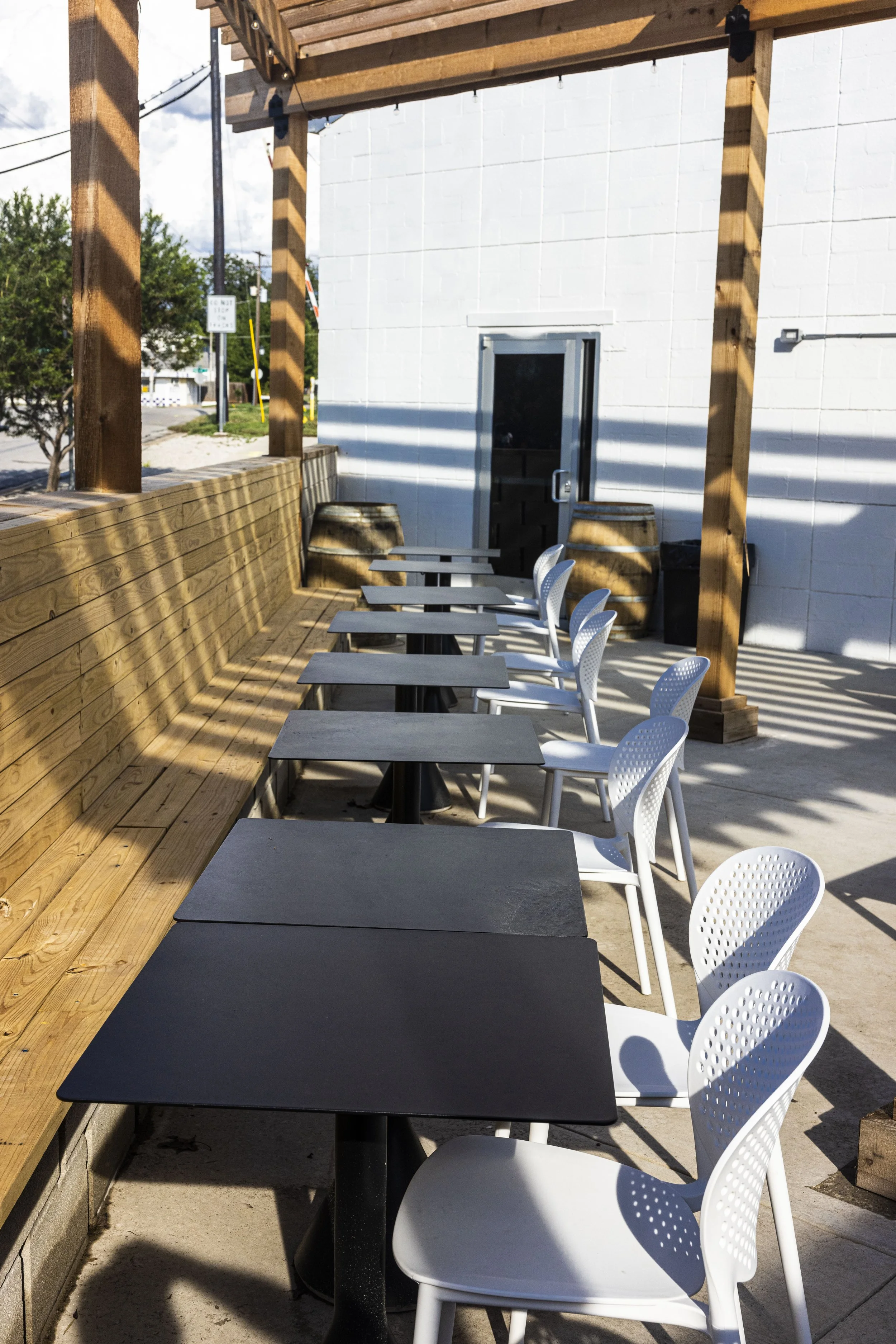 Patios — Cidercade Fort Worth