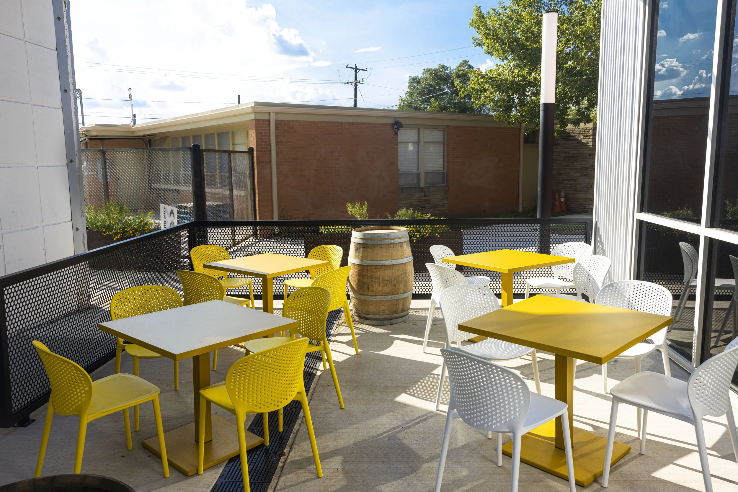 Patios — Cidercade Fort Worth