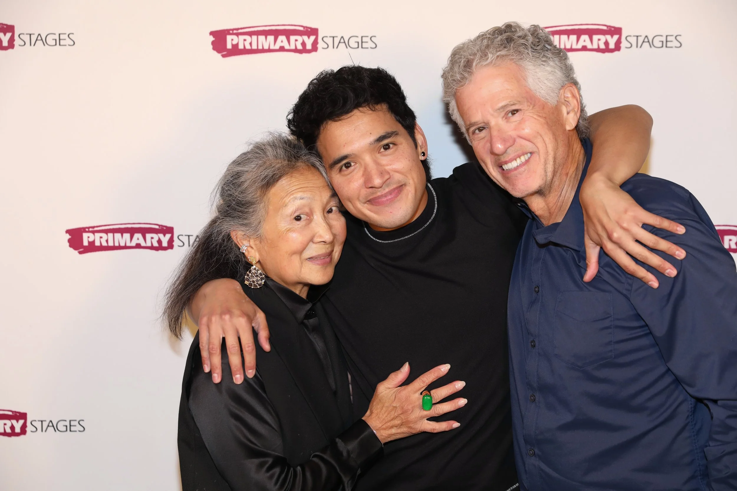 Zachary Noah Piser and his parents