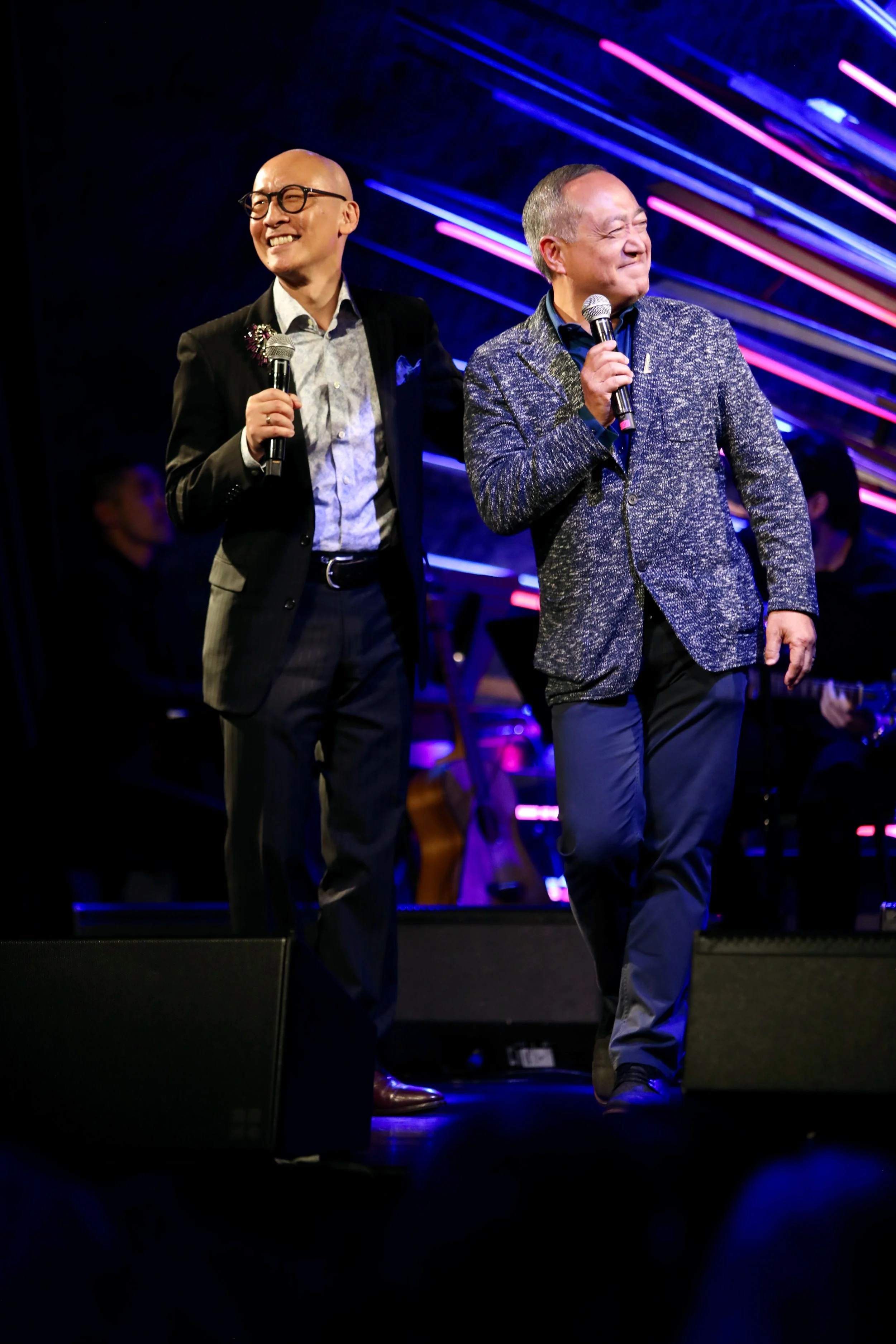 Francis Jue and Alan Muraoka