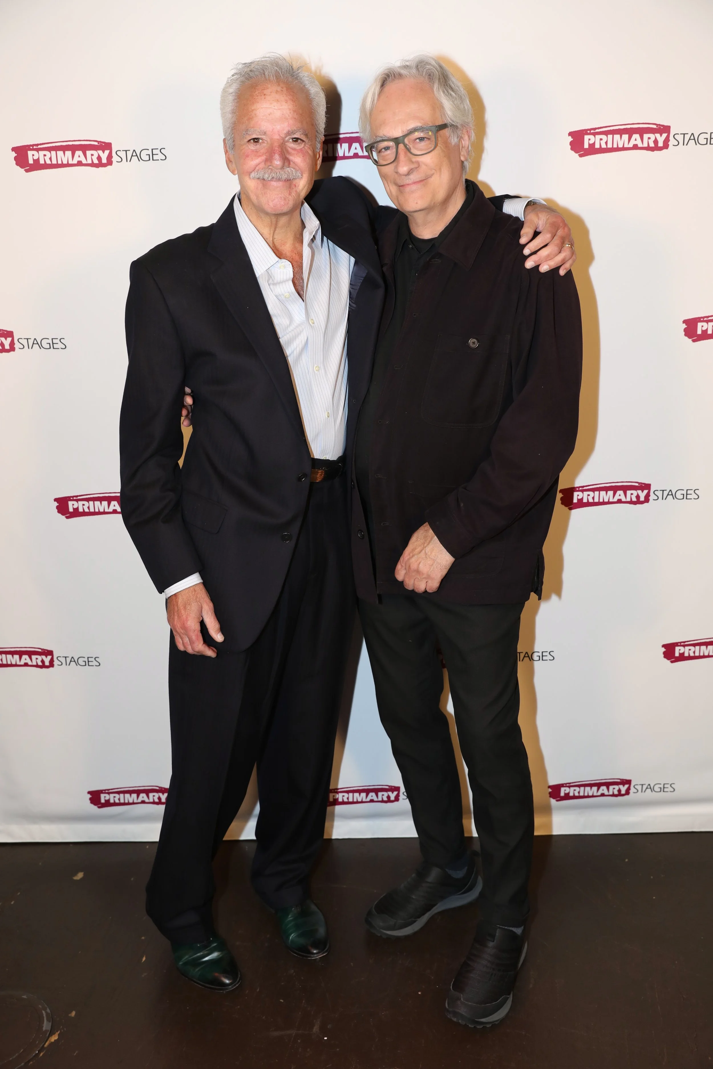 Mickey Rolfe and David Van Tieghem