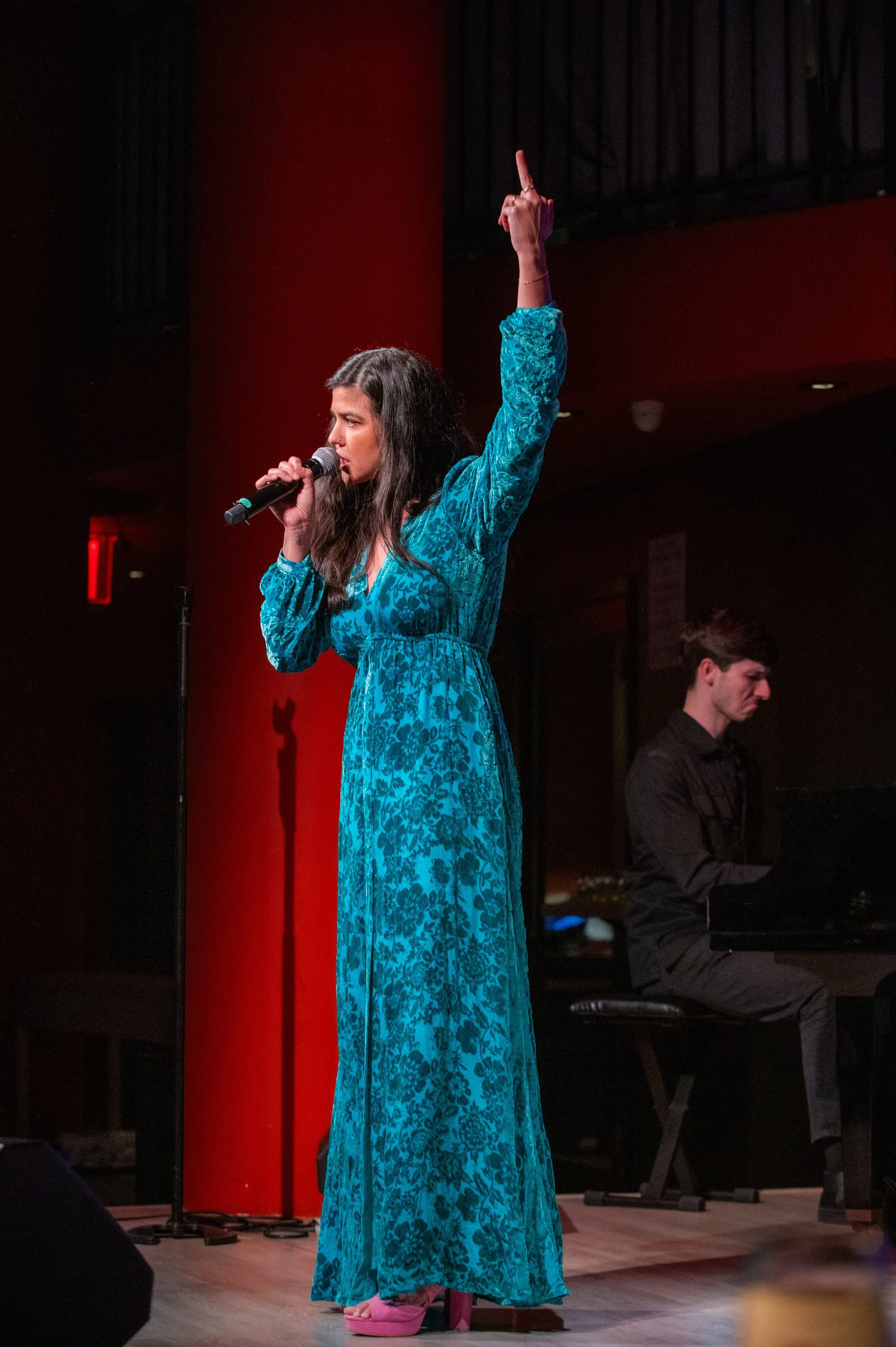 Ari Afsar performing “Feel Human” from THAT GIRL by Rehana Lew Mirza and Ari Afsar