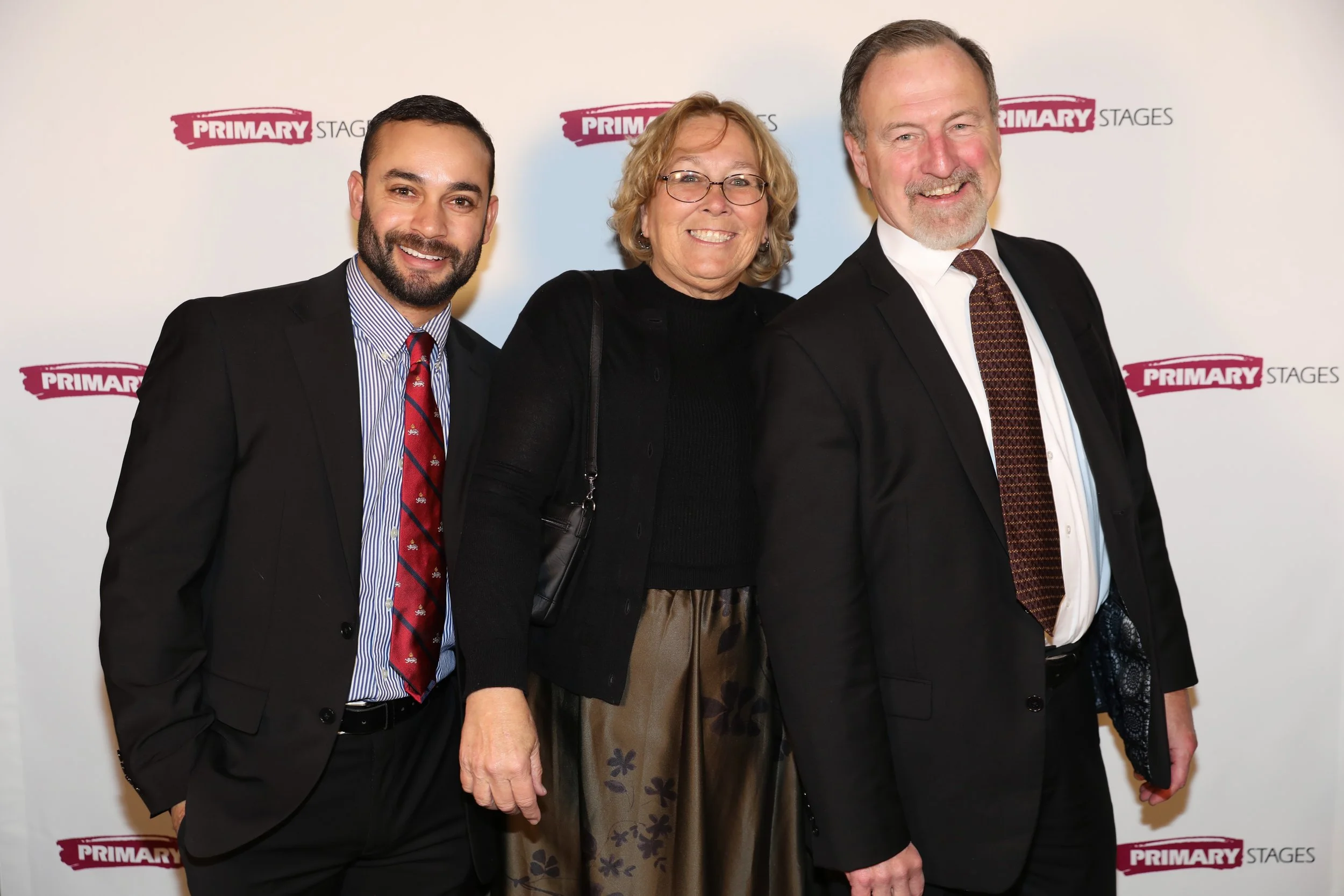 Rodolfo Kelso, Mary Schwery, and John Kelso