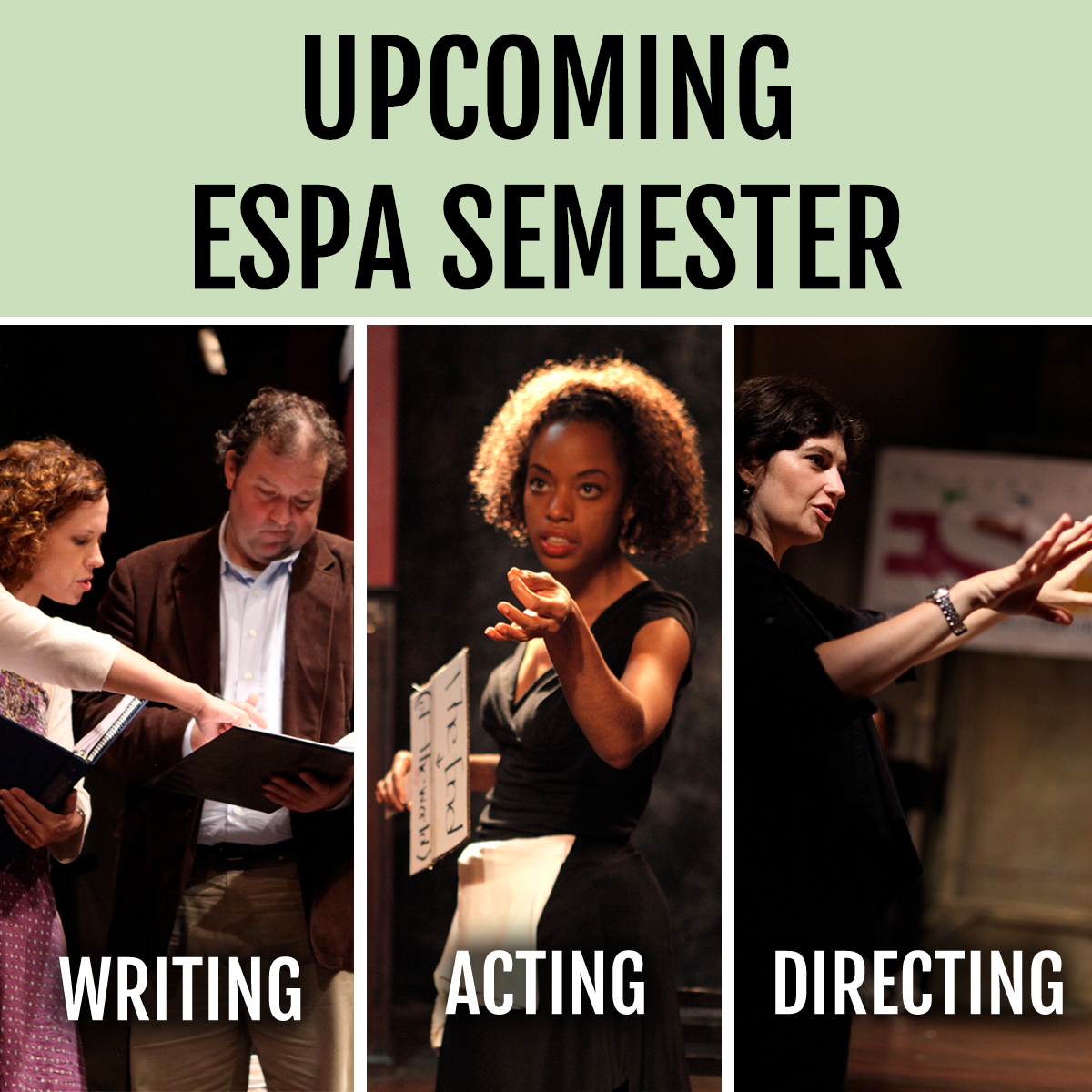 ESPA SPRING 2026 SEMESTER ANNOUNCED IN JANUARY