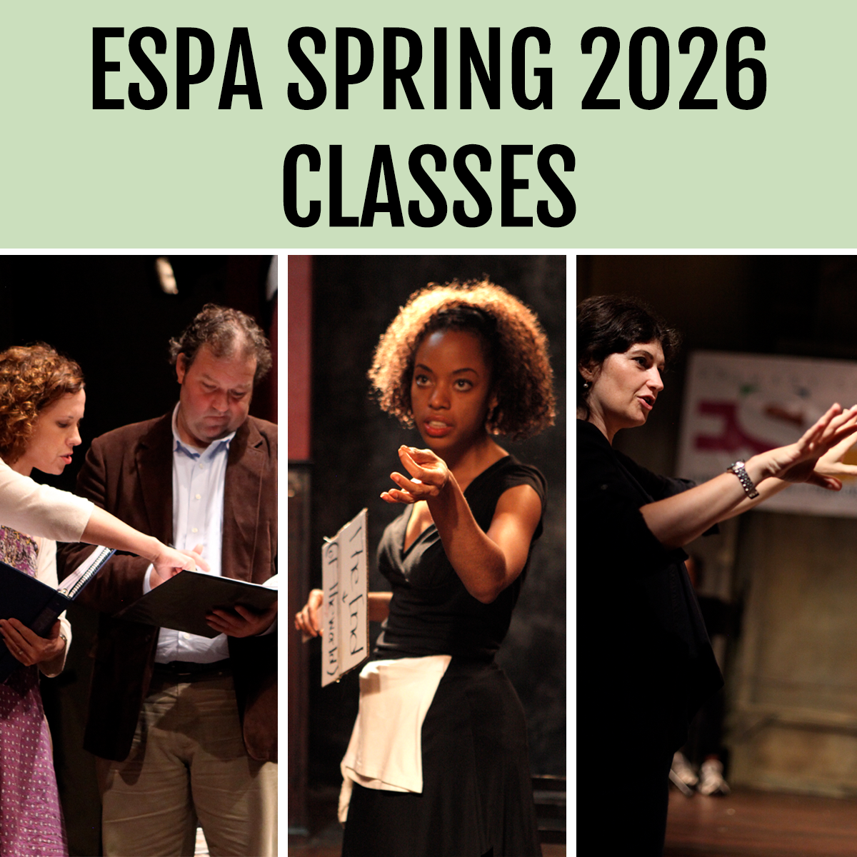 ESPA SPRING 2026 CLASSES OPEN FOR REGISTRATION