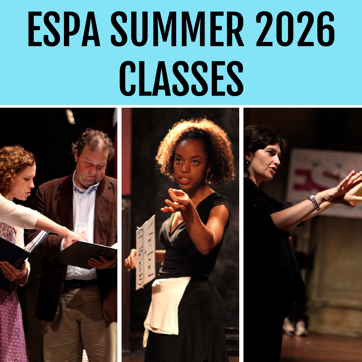 ESPA SUMMER 2026 ANNOUNCED