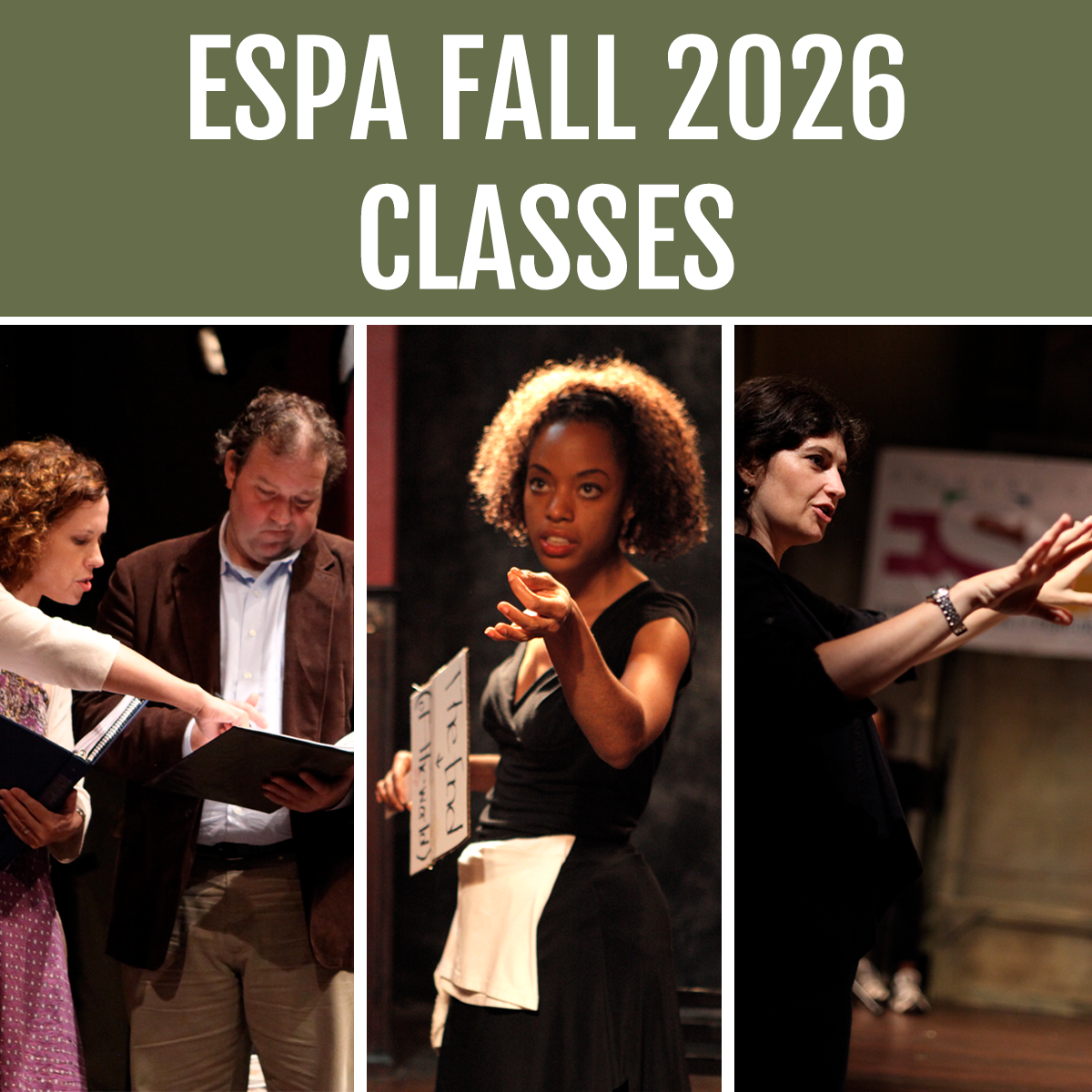 ESPA FALL 2026 ANNOUNCED