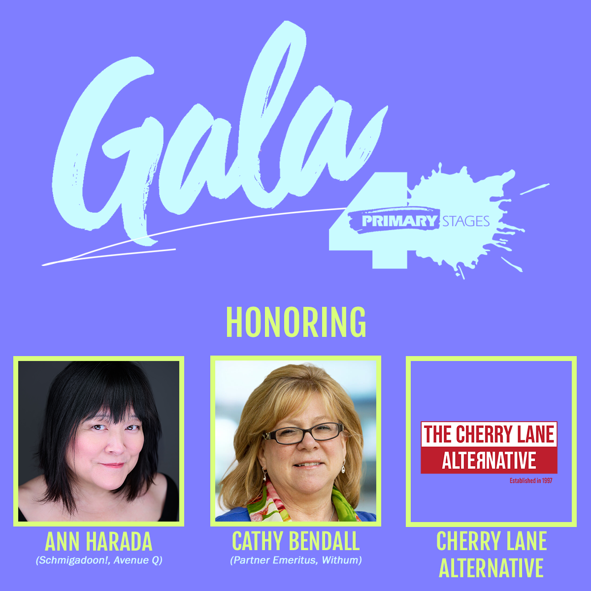 PRIMARY STAGES FALL GALA