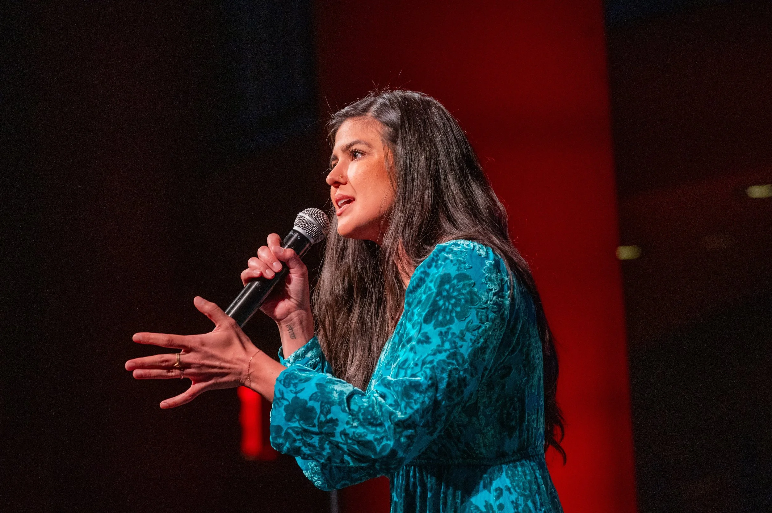 Ari Afsar performing “Feel Human” from THAT GIRL by Rehana Lew Mirza and Ari Afsar