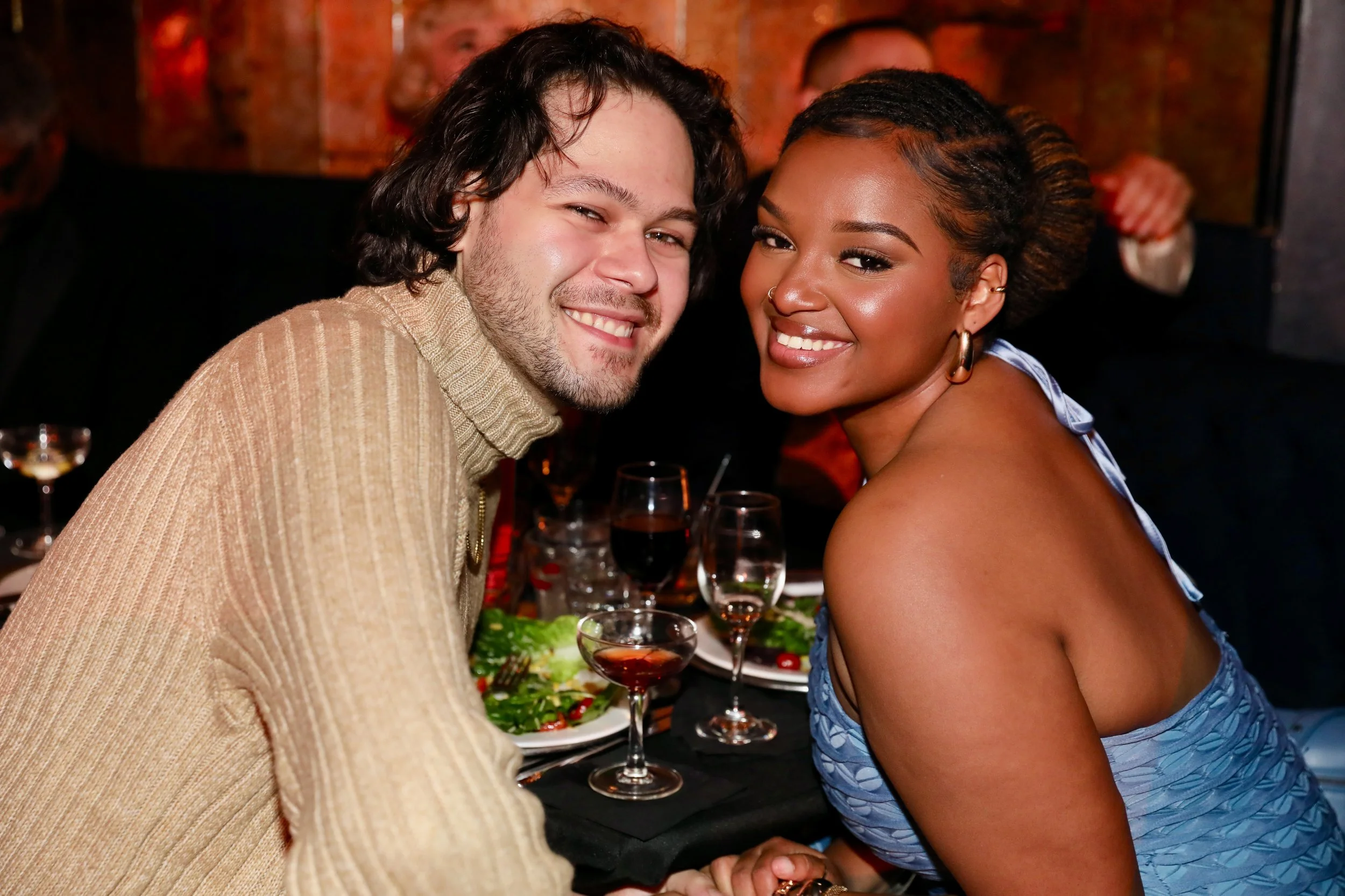 D_Kaylah Unique Whitley and guest