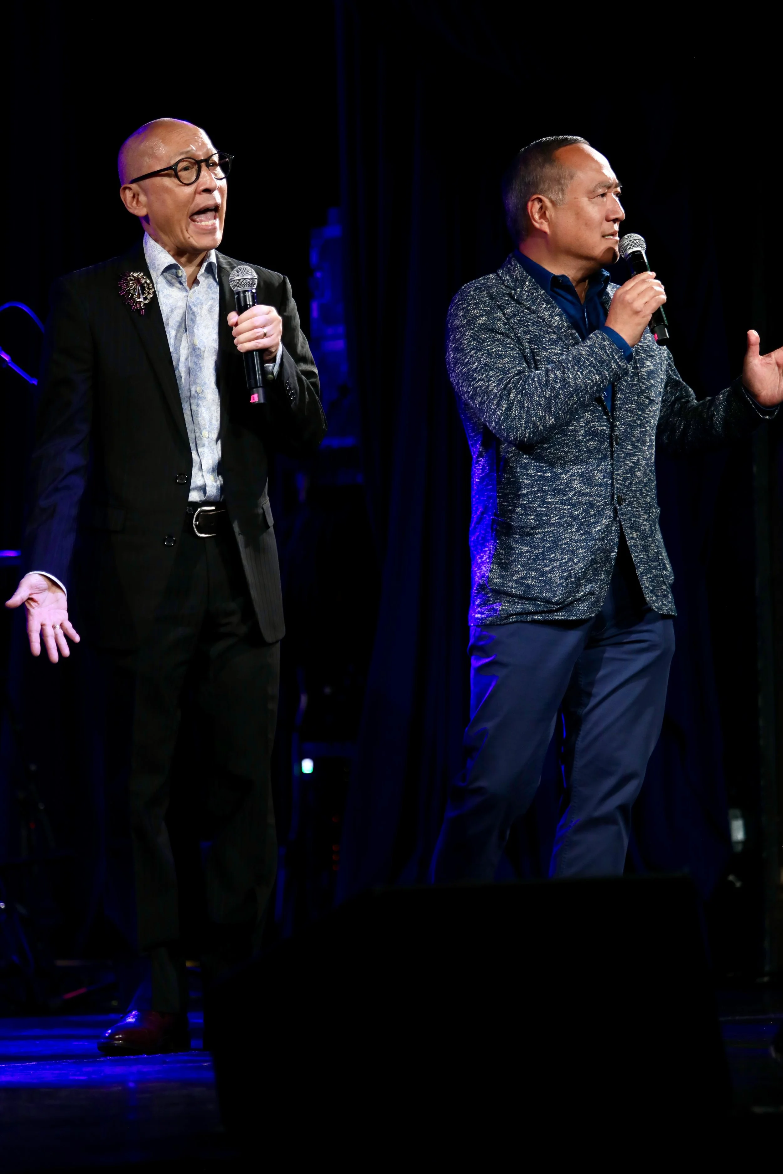 Francis Jue and Alan Muraoka