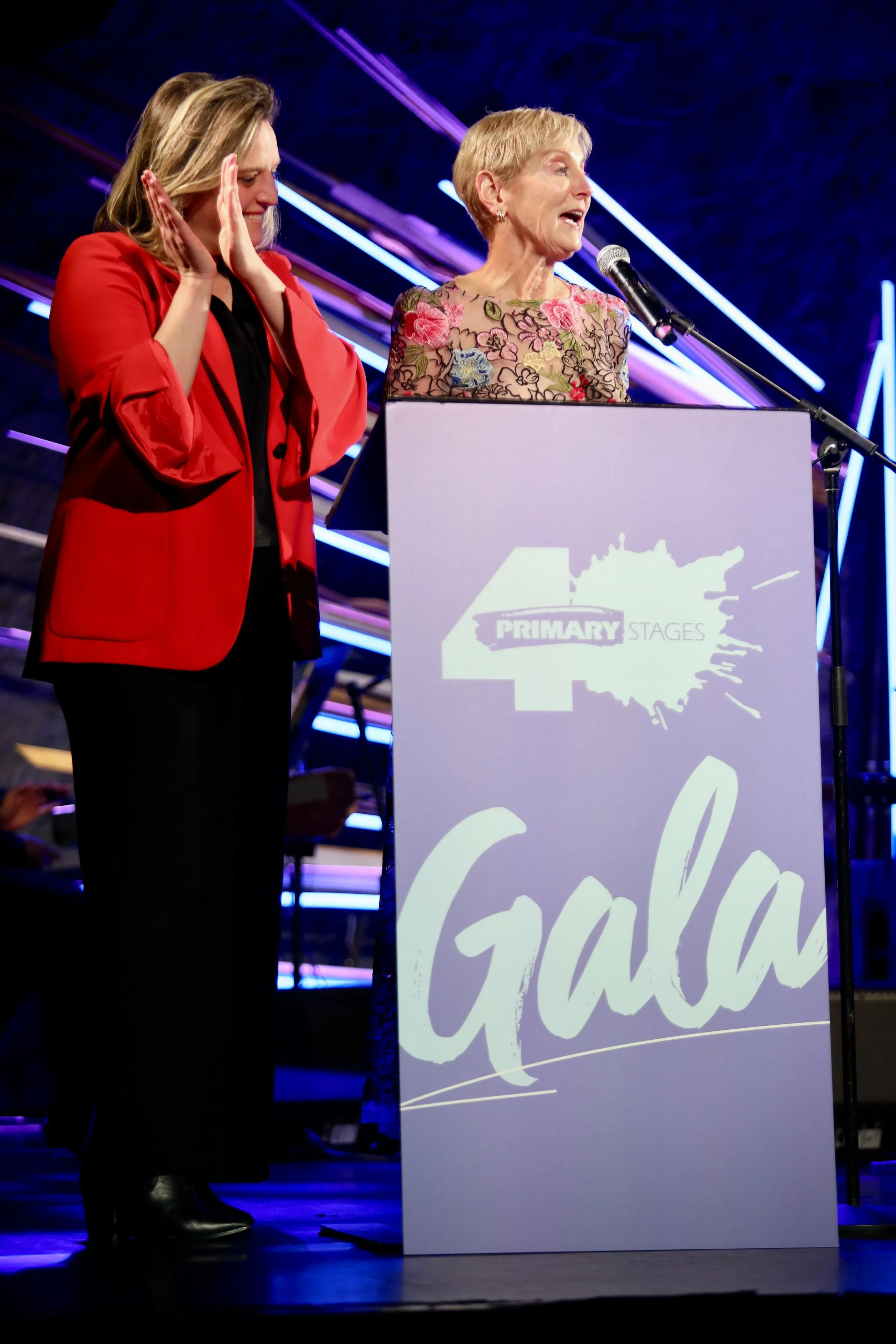 Erin Daley and Mary Borba