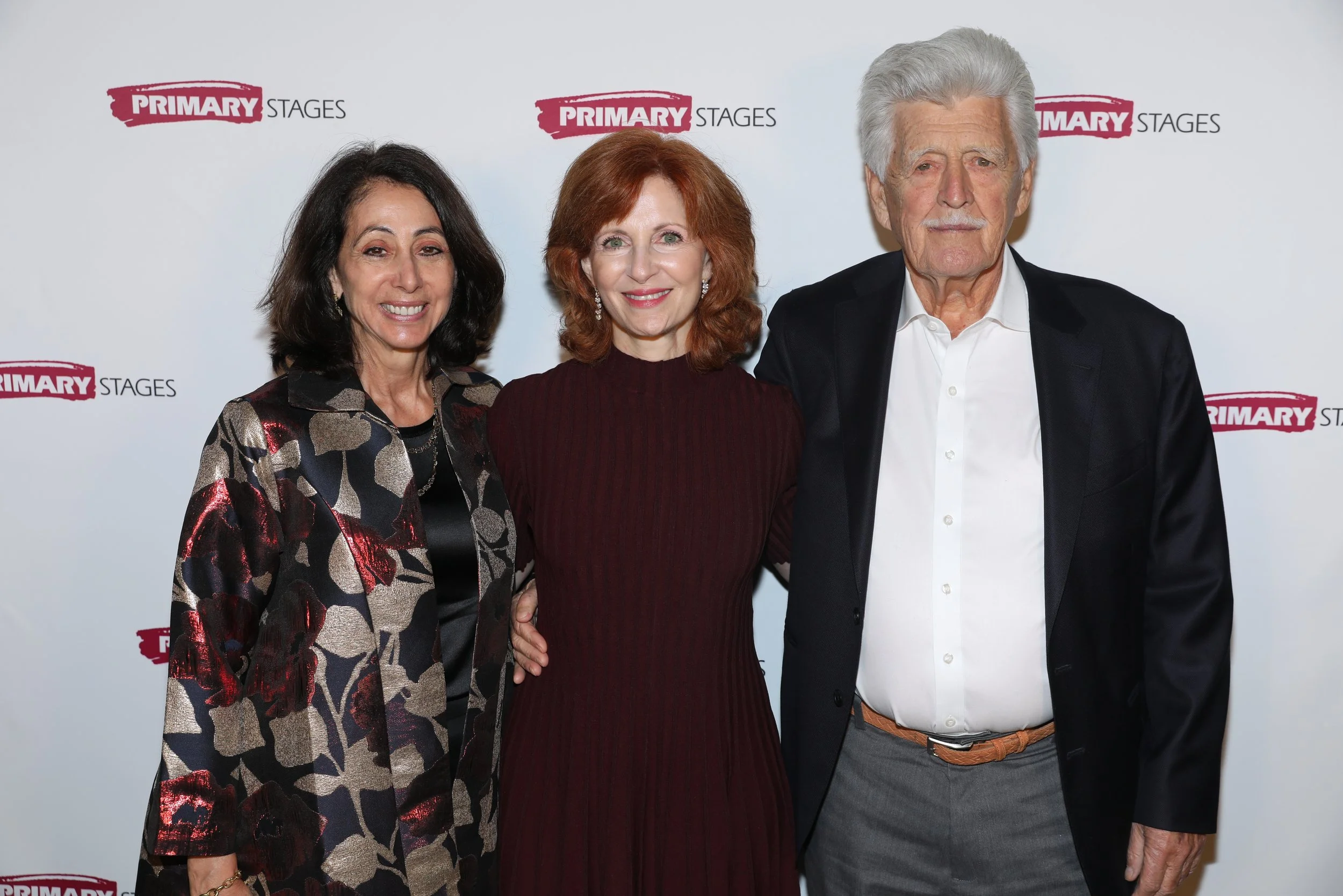 Donna Zaccaro, Lynne Halliday, and BH Barry