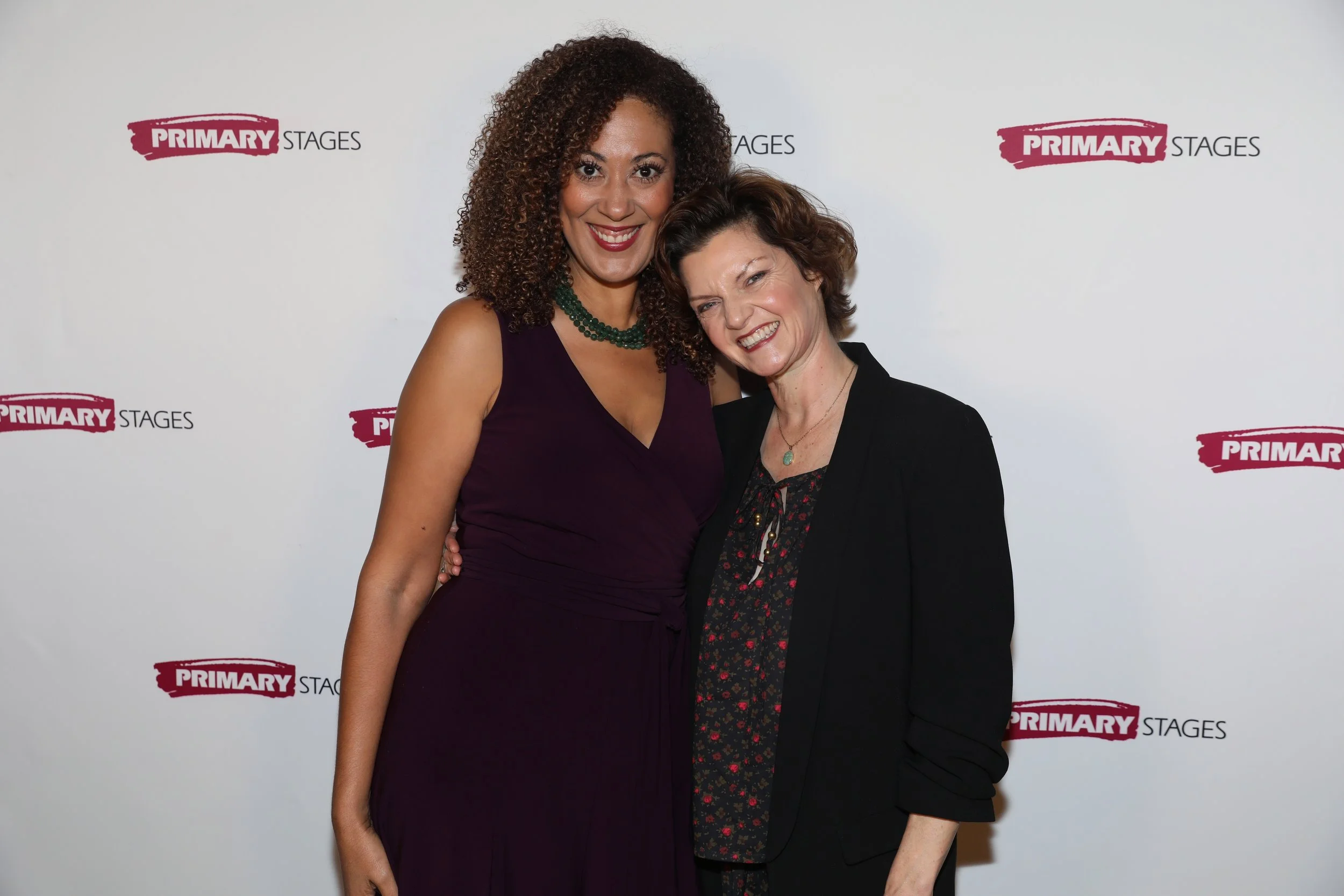 Jade King Caroll and Mary Bacon