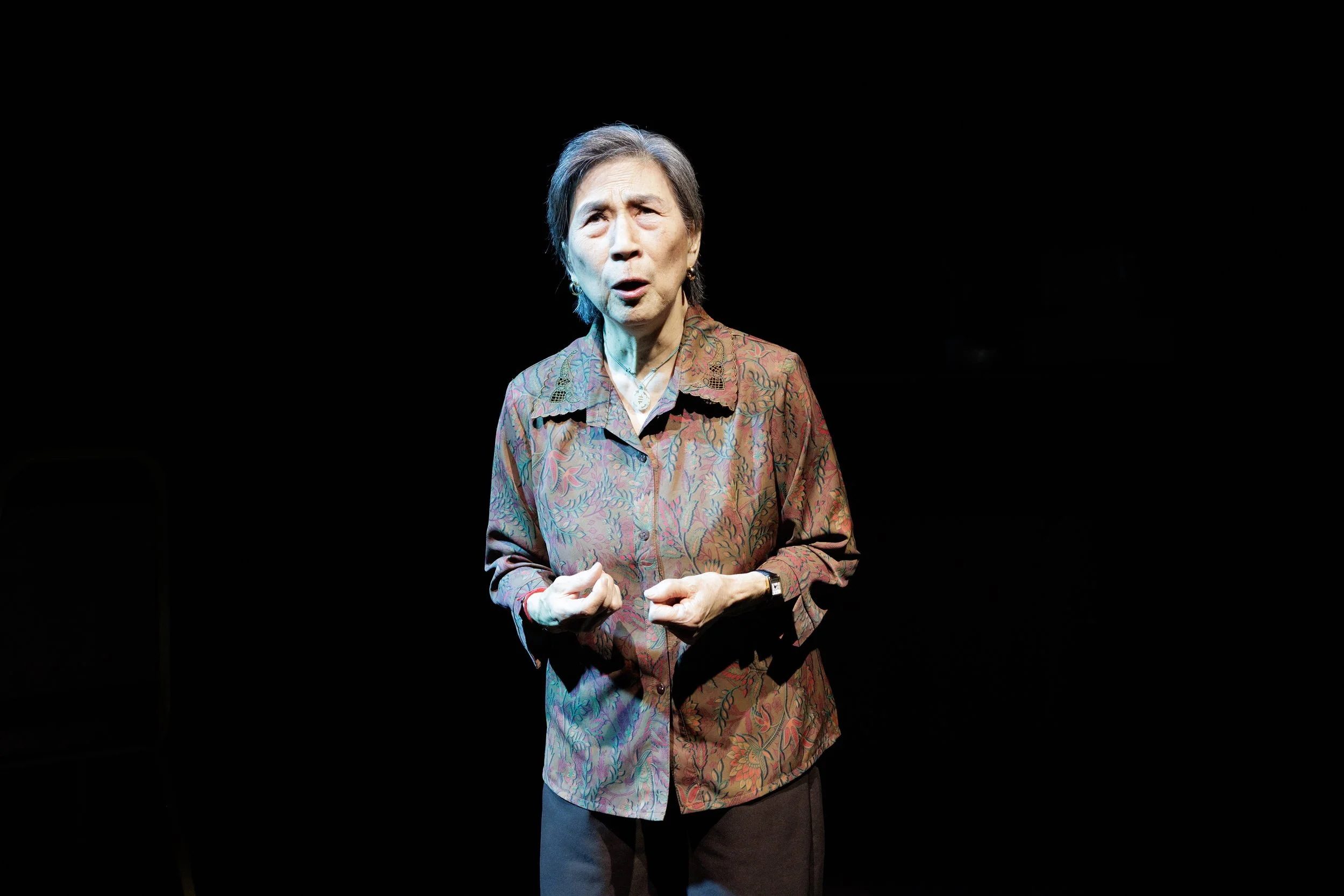 Pictured: Wai Ching Ho - Photo by James Leynse