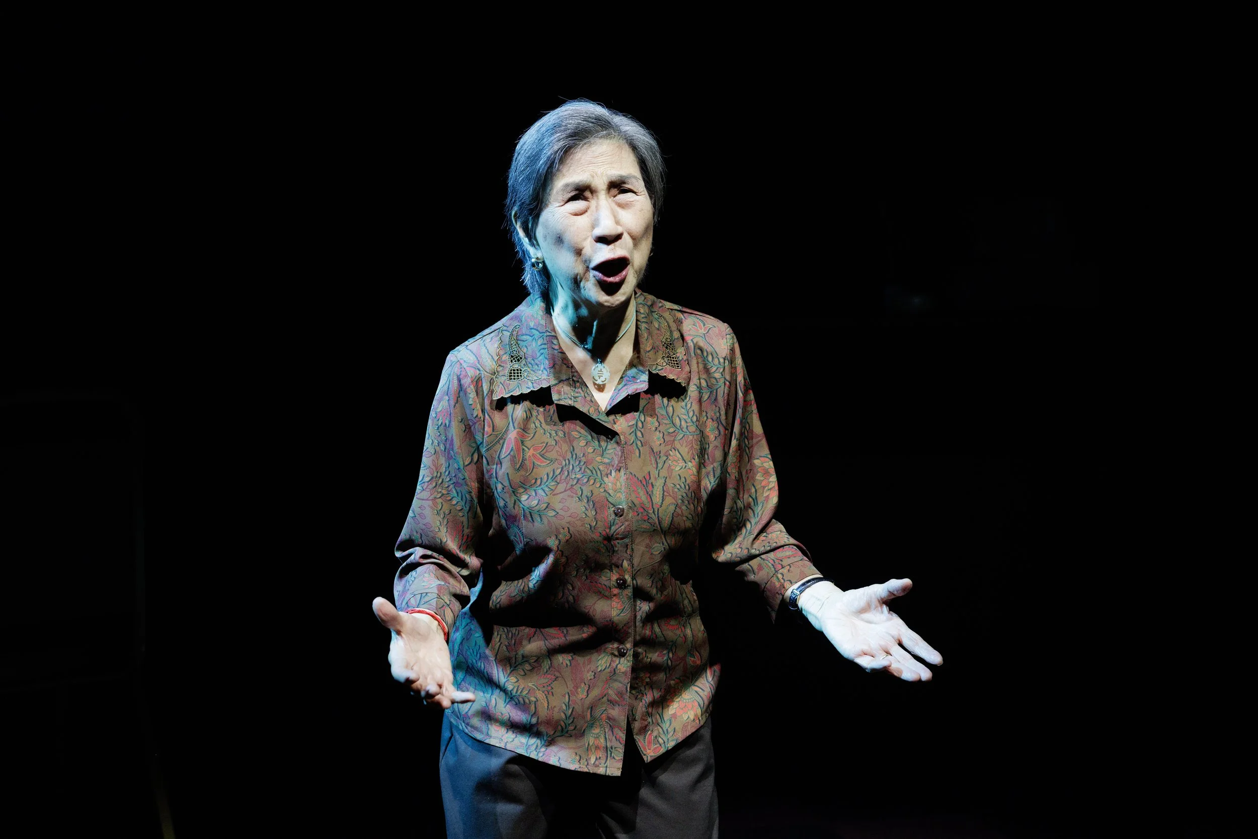 Pictured: Wai Ching Ho - Photo by James Leynse