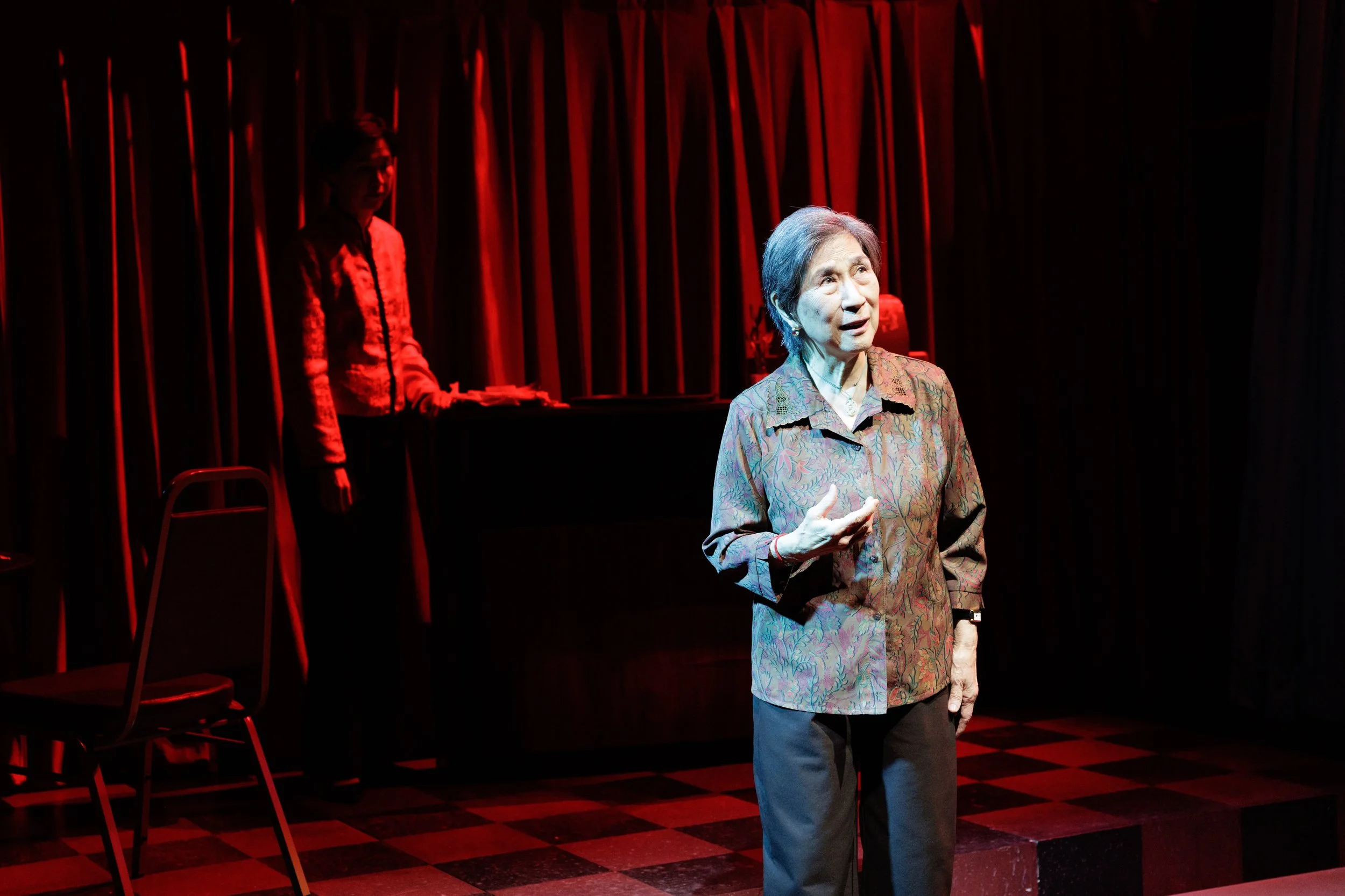 Pictured: Wai Ching Ho - Photo by James Leynse