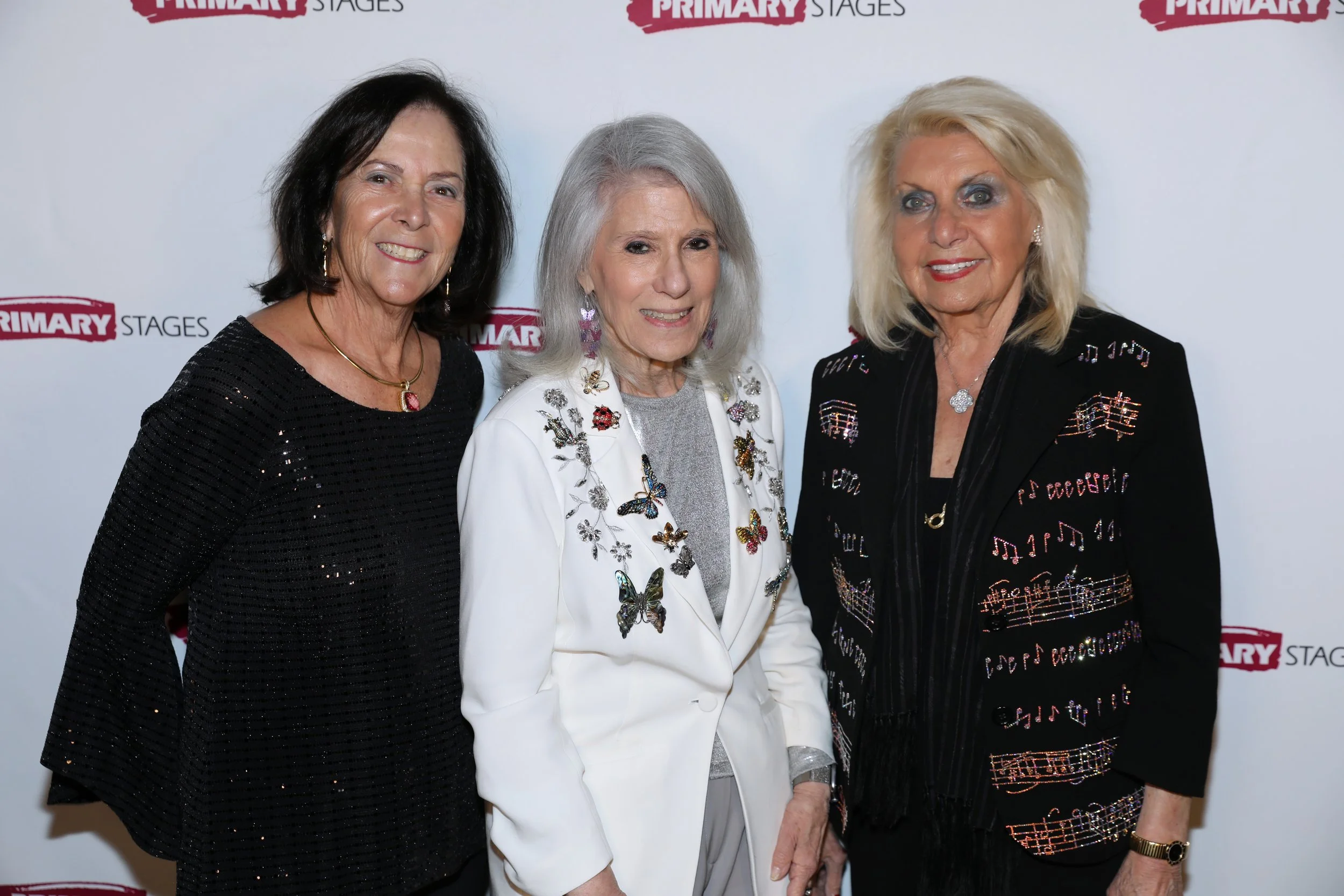 Paula Kaminsky Davis, Jamie deRoy, and Christina Rose