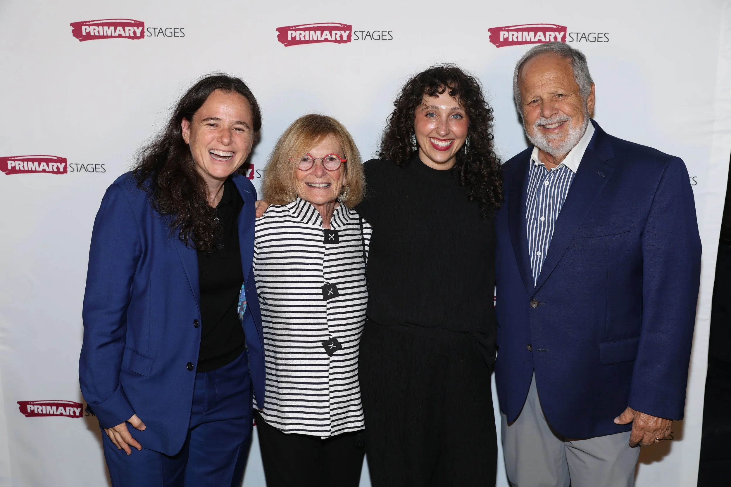 Erika Kramer, Myla Lerner, Susannah Schoolman, Larry Kramer