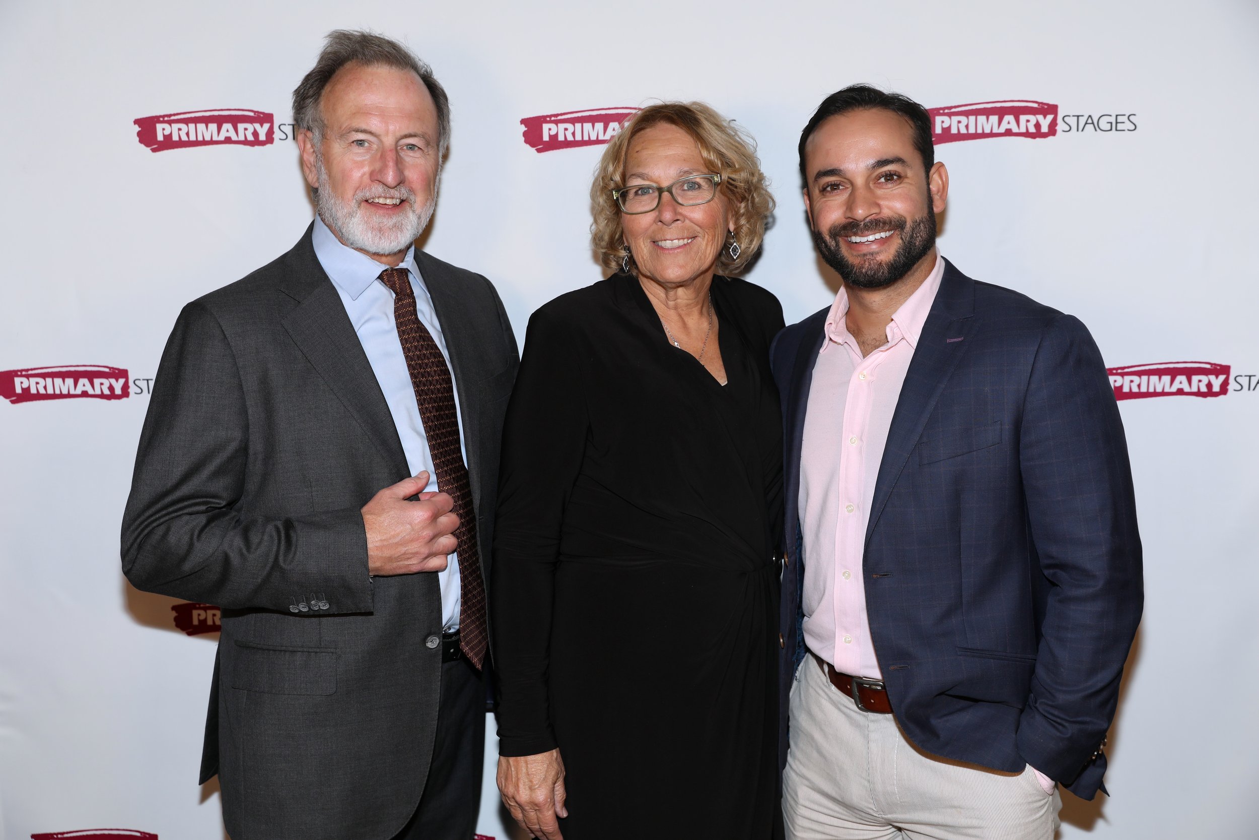 John Kelso, Mary Schwery, and Rodolfo Kelso
