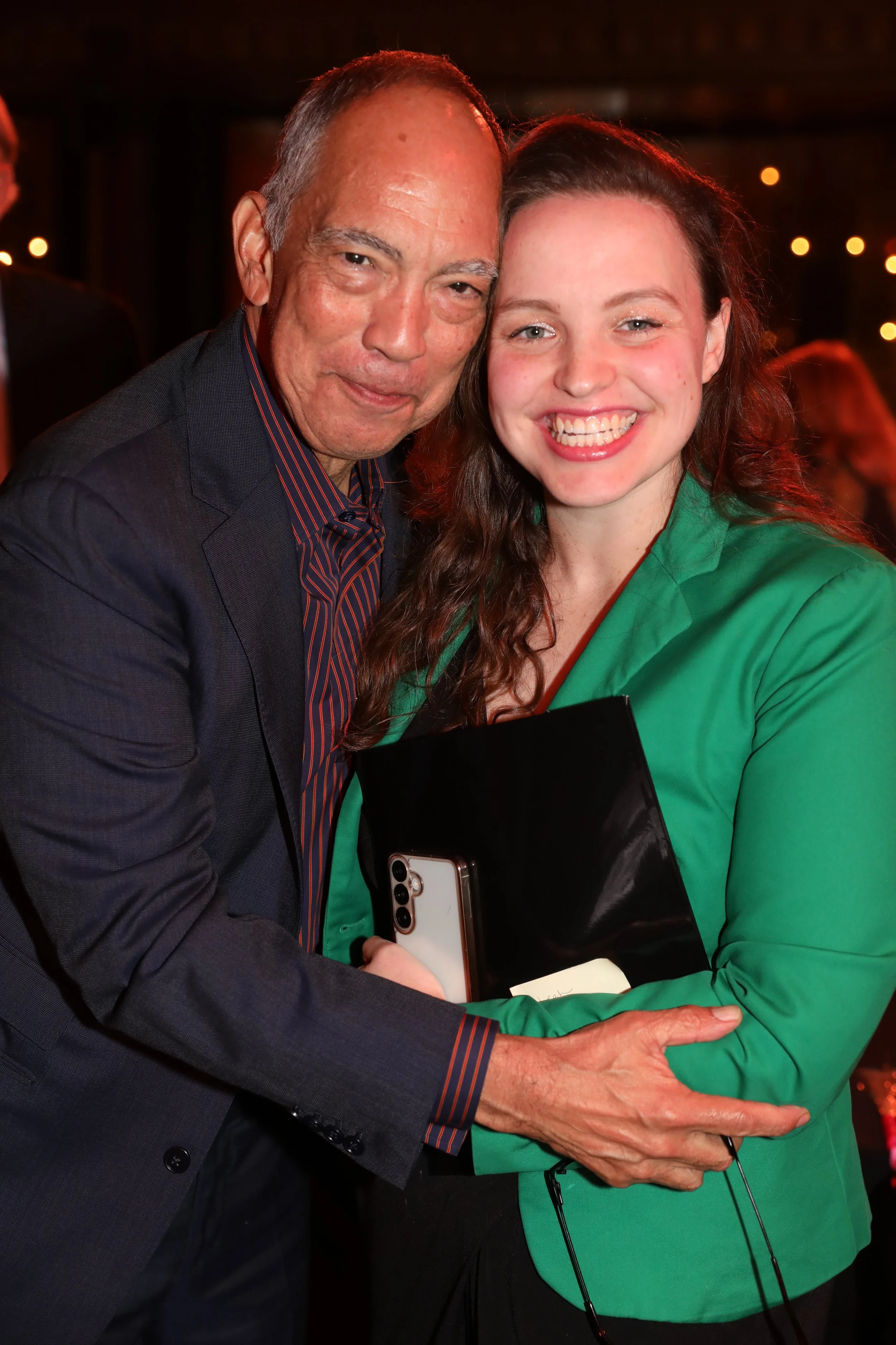 Thom Sesma and Leah Griff