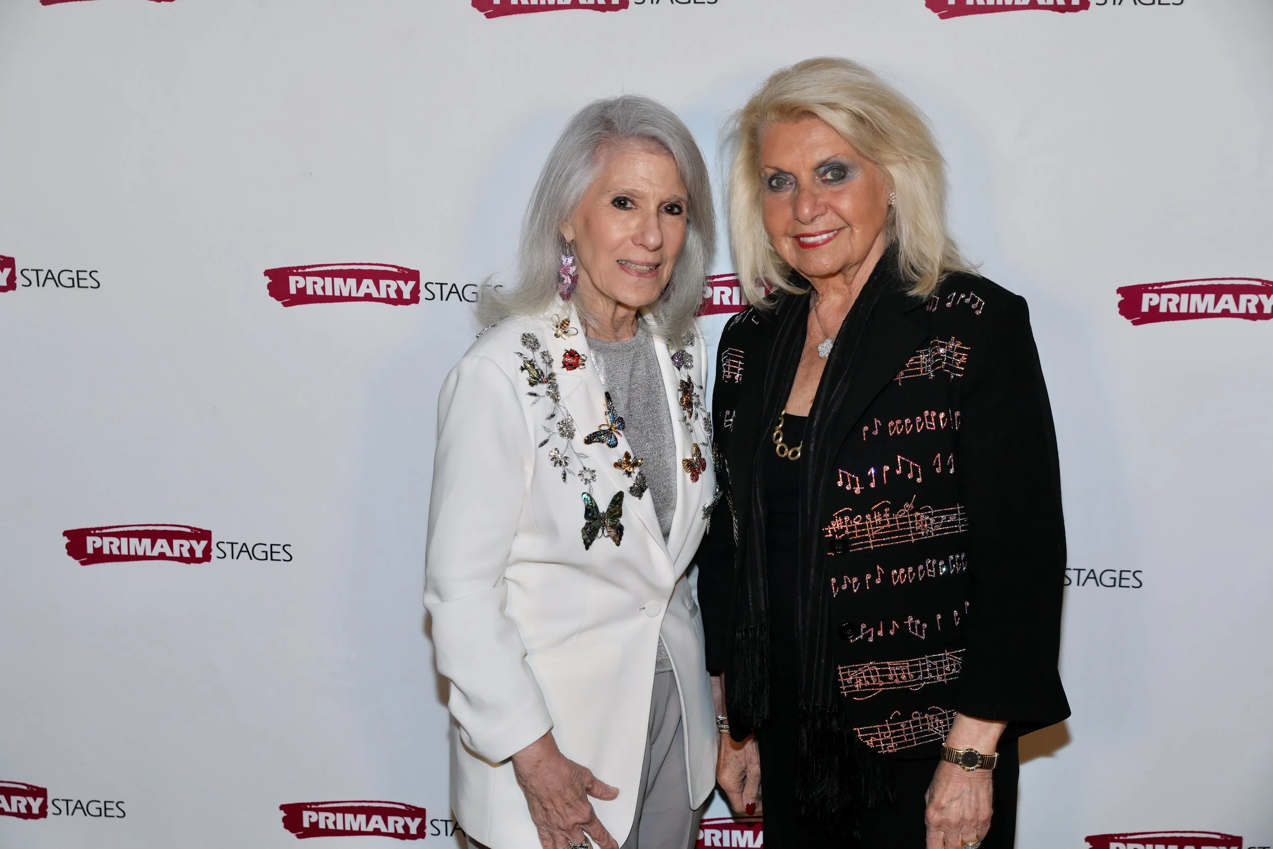 Jamie deRoy and Christina Rose