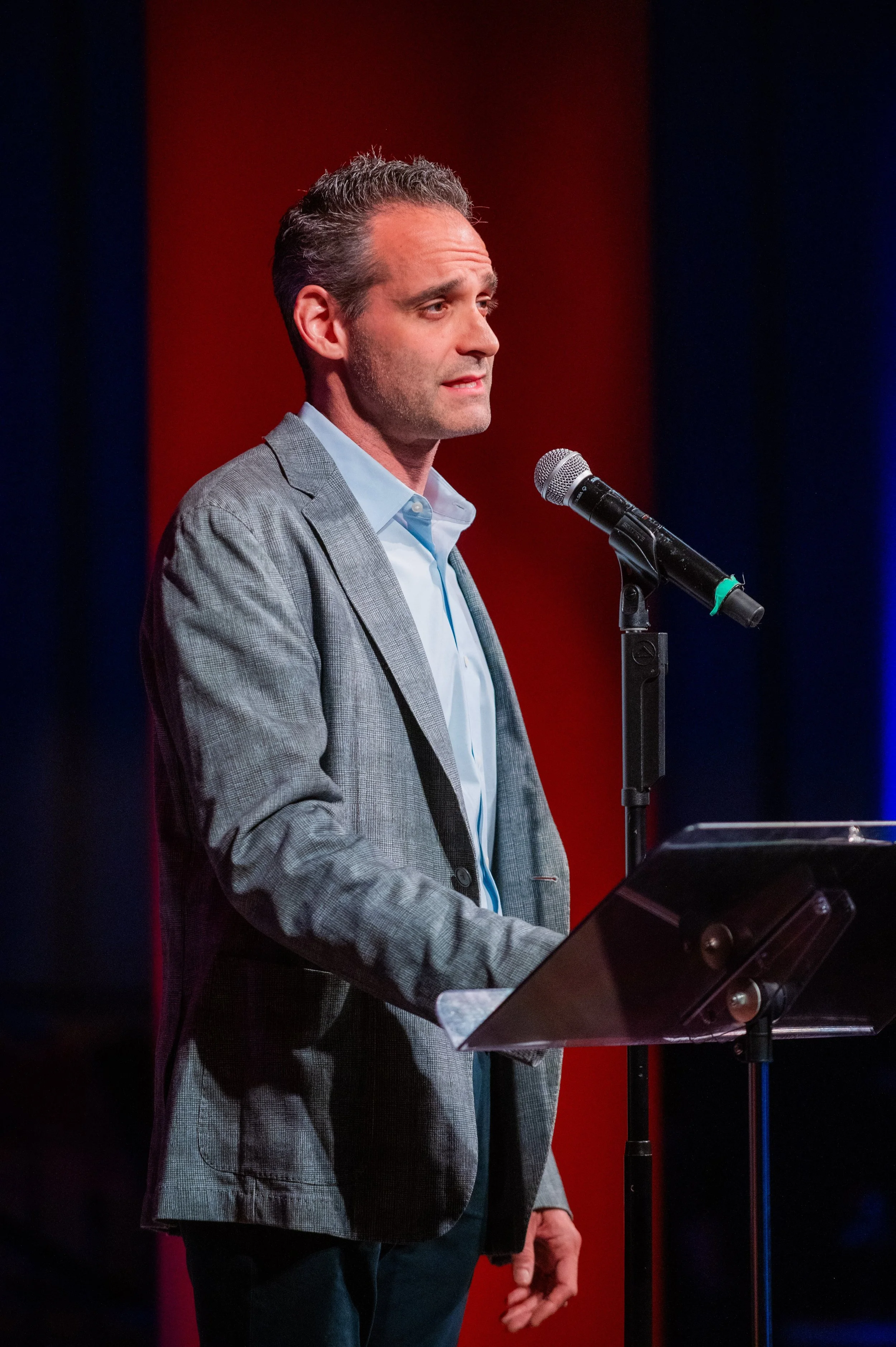 Jonathan Raviv performing “How Can I Resist” from a new musical by Neena Beber, Daniel Rein, and Claudia Silver