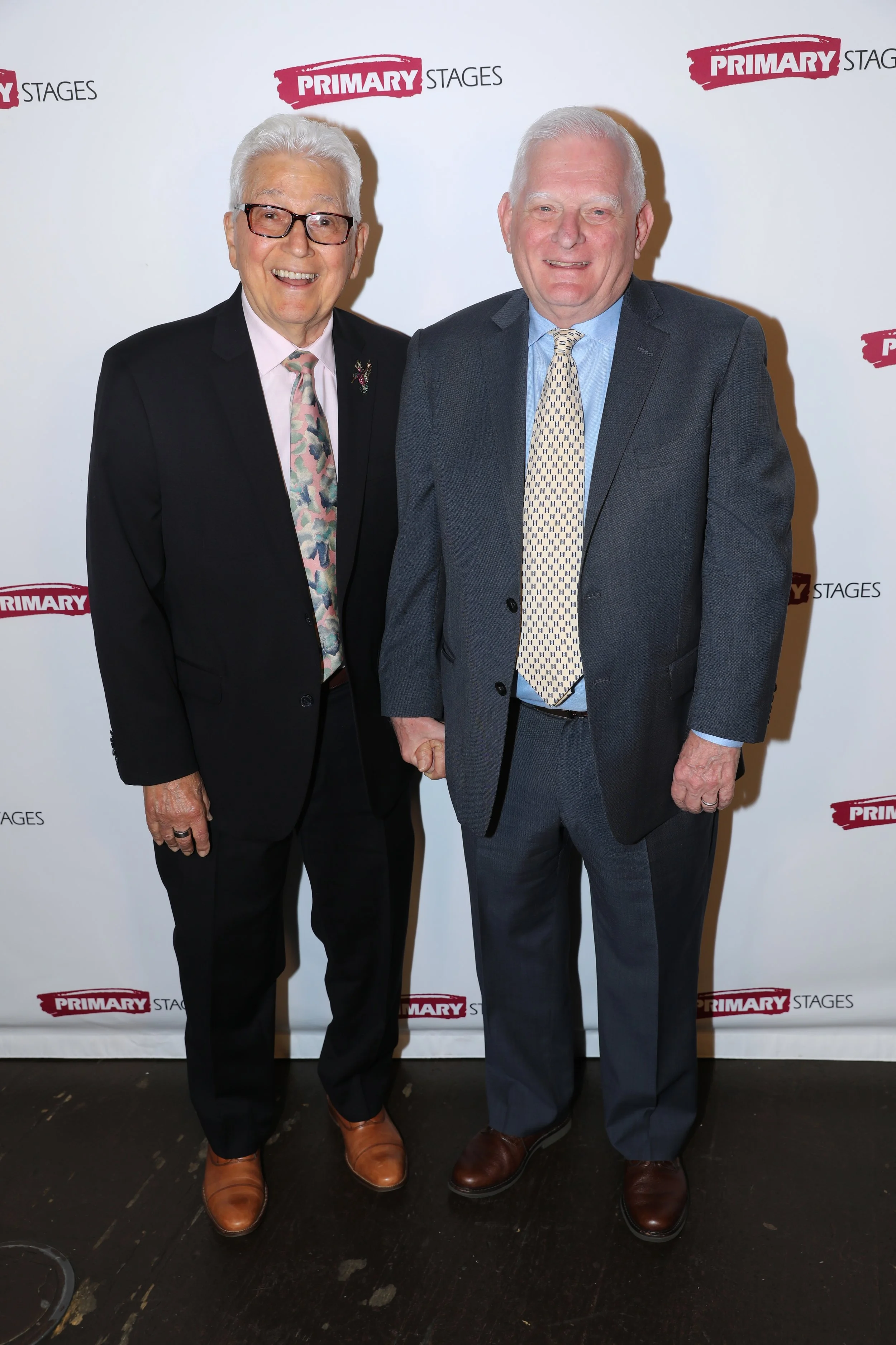 Duffy Violante and Ted Snowdon