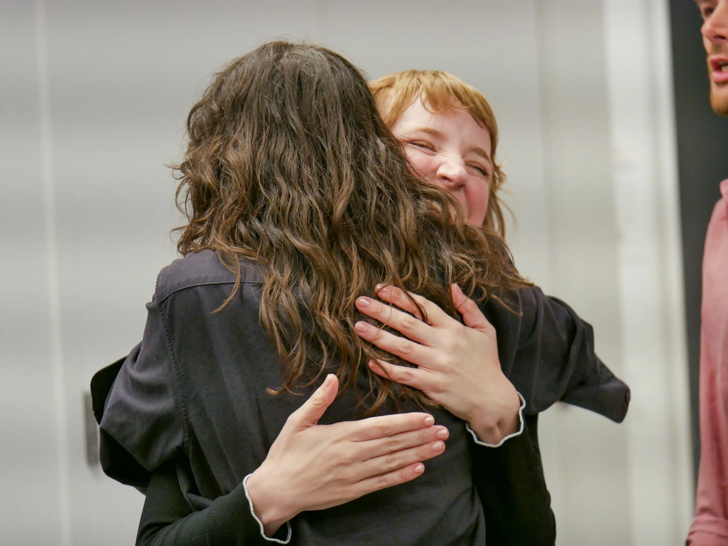Pictured: Jaki Bradley and Beth Hyland