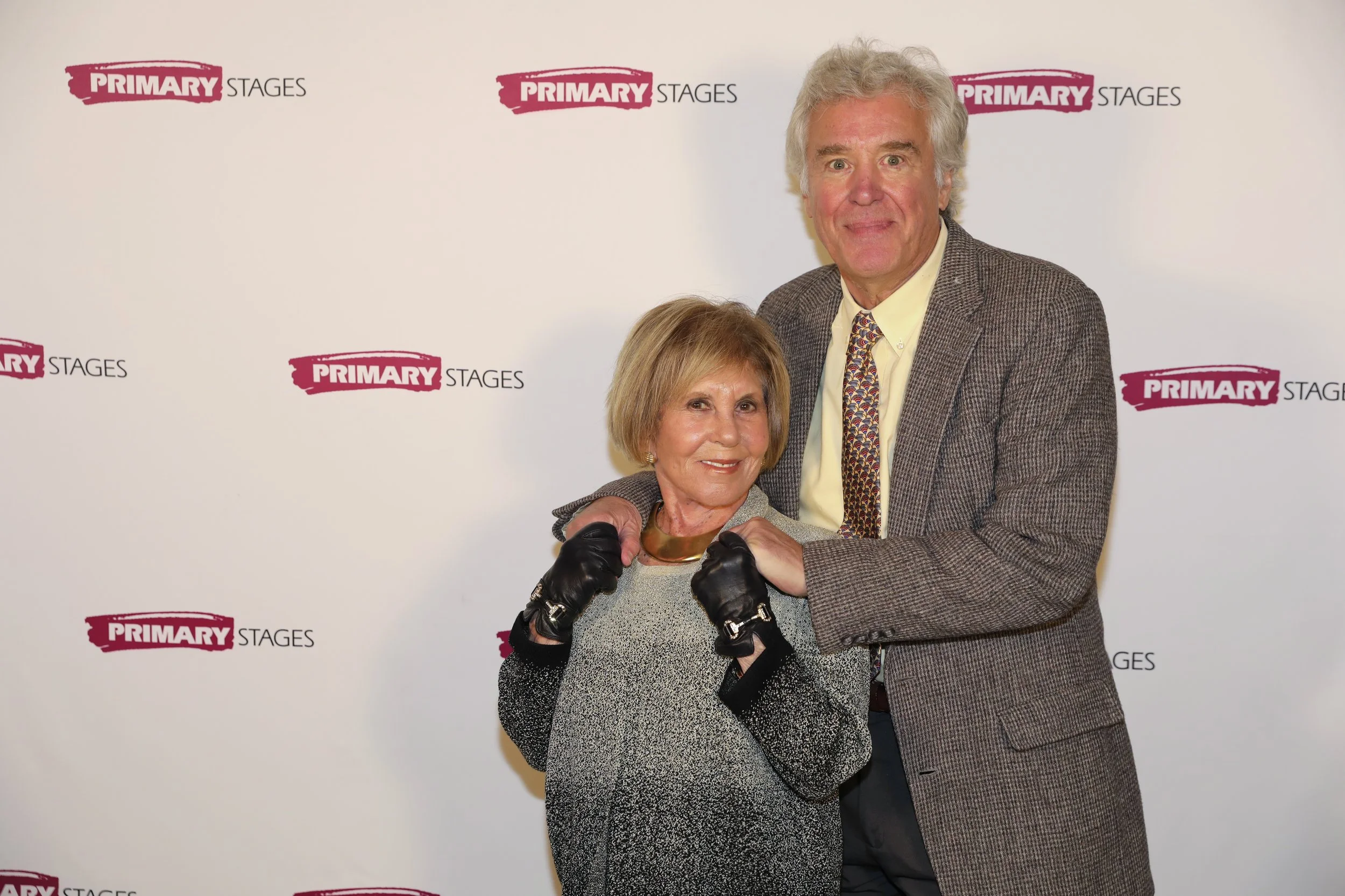 Riki Kane Larimer and Casey Childs