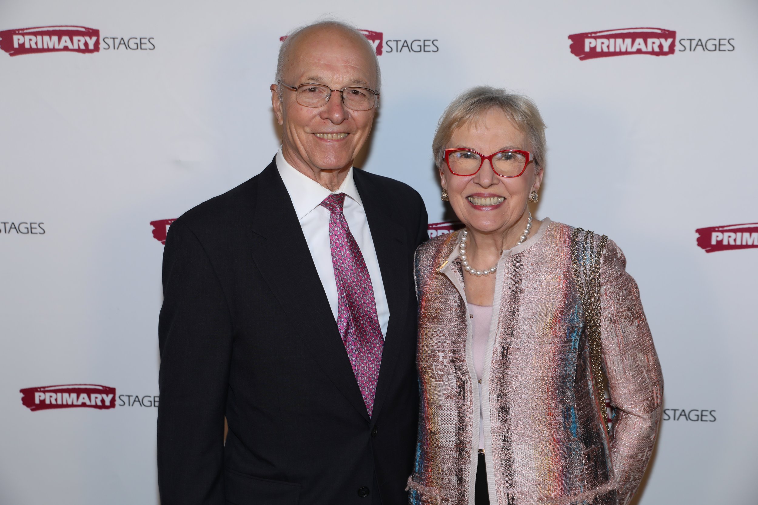 George "Denny" Dennison and wife
