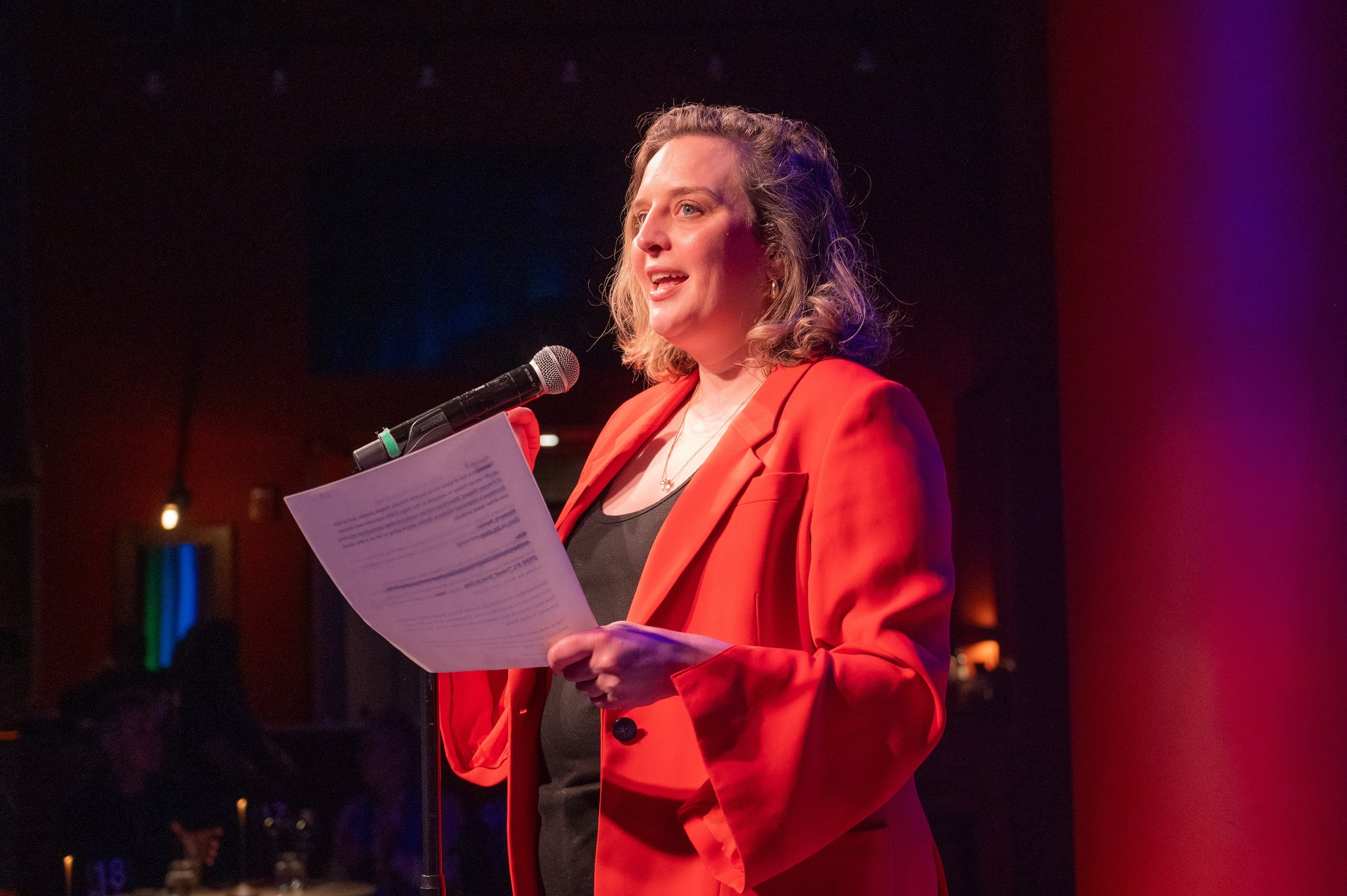 Primary Stages Artistic Director Erin Daley