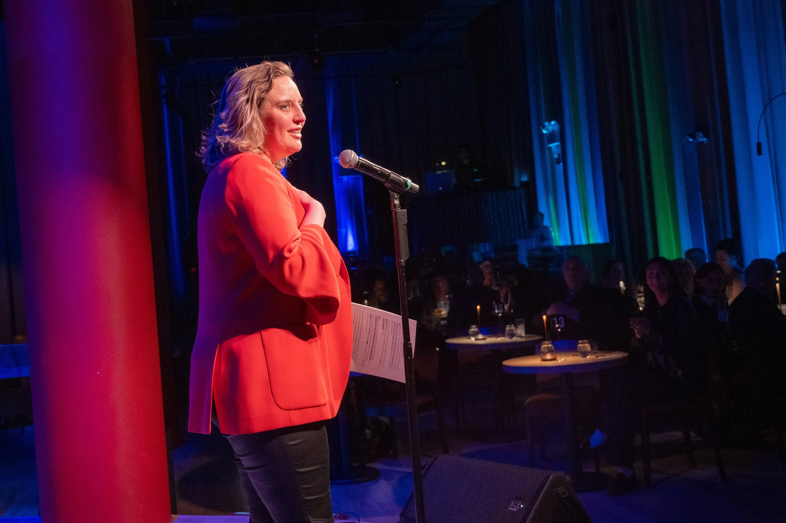 Primary Stages Artistic Director Erin Daley