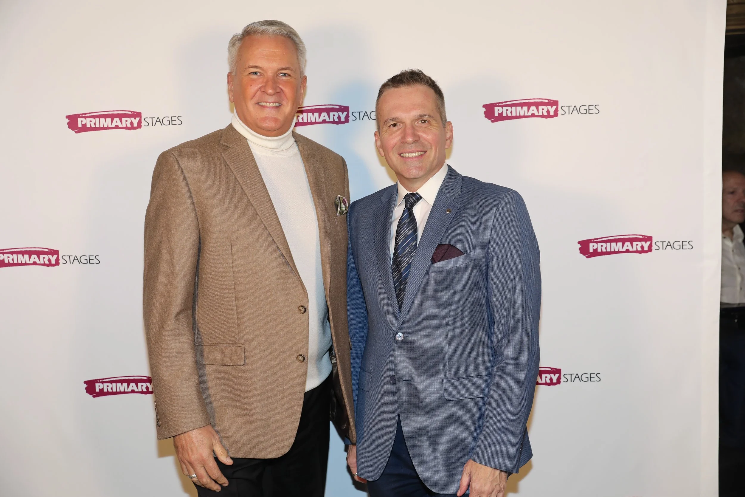 Richard Hillman and Jim Kierstead