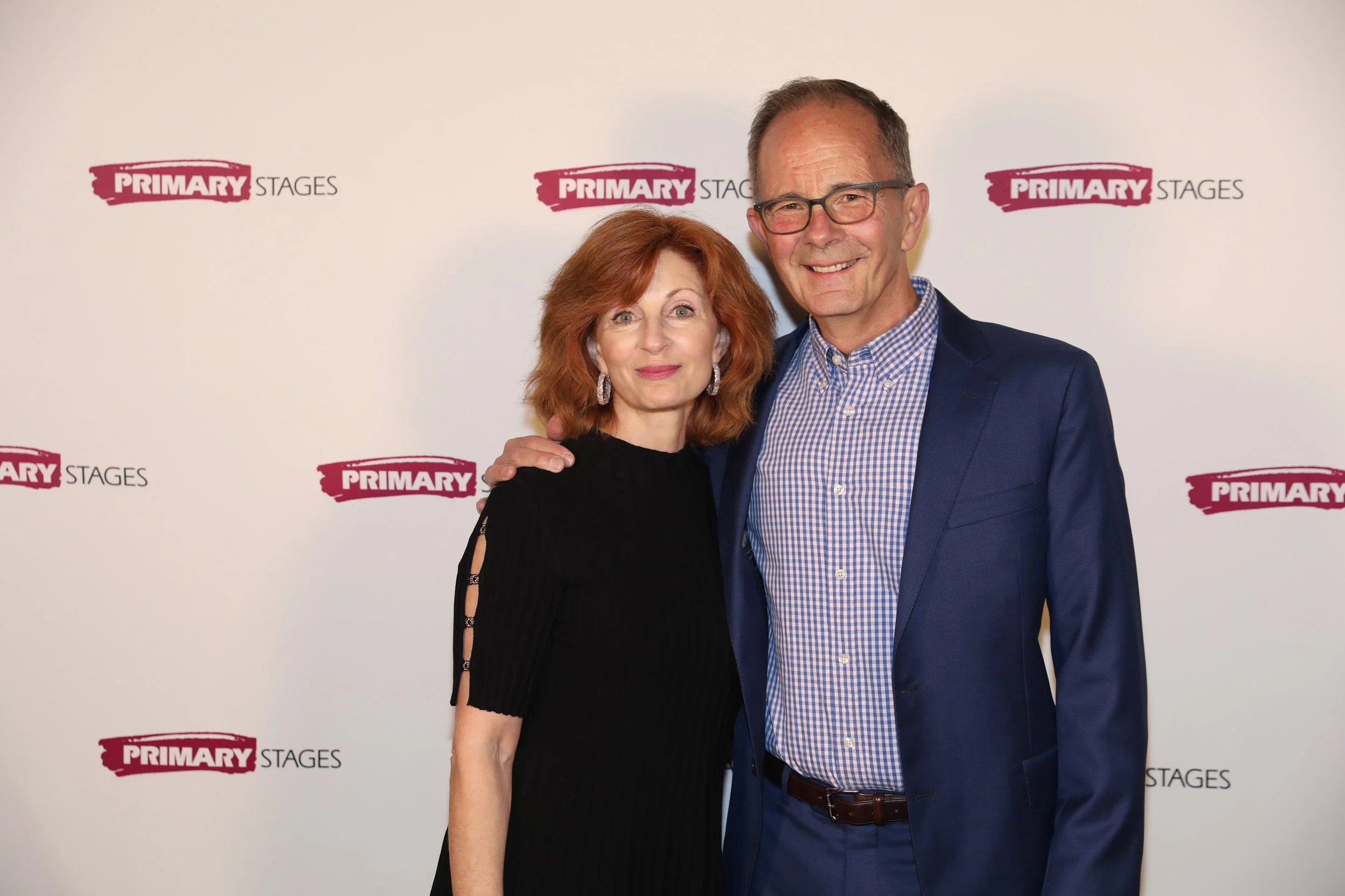 Lynne Halliday and James Hindman