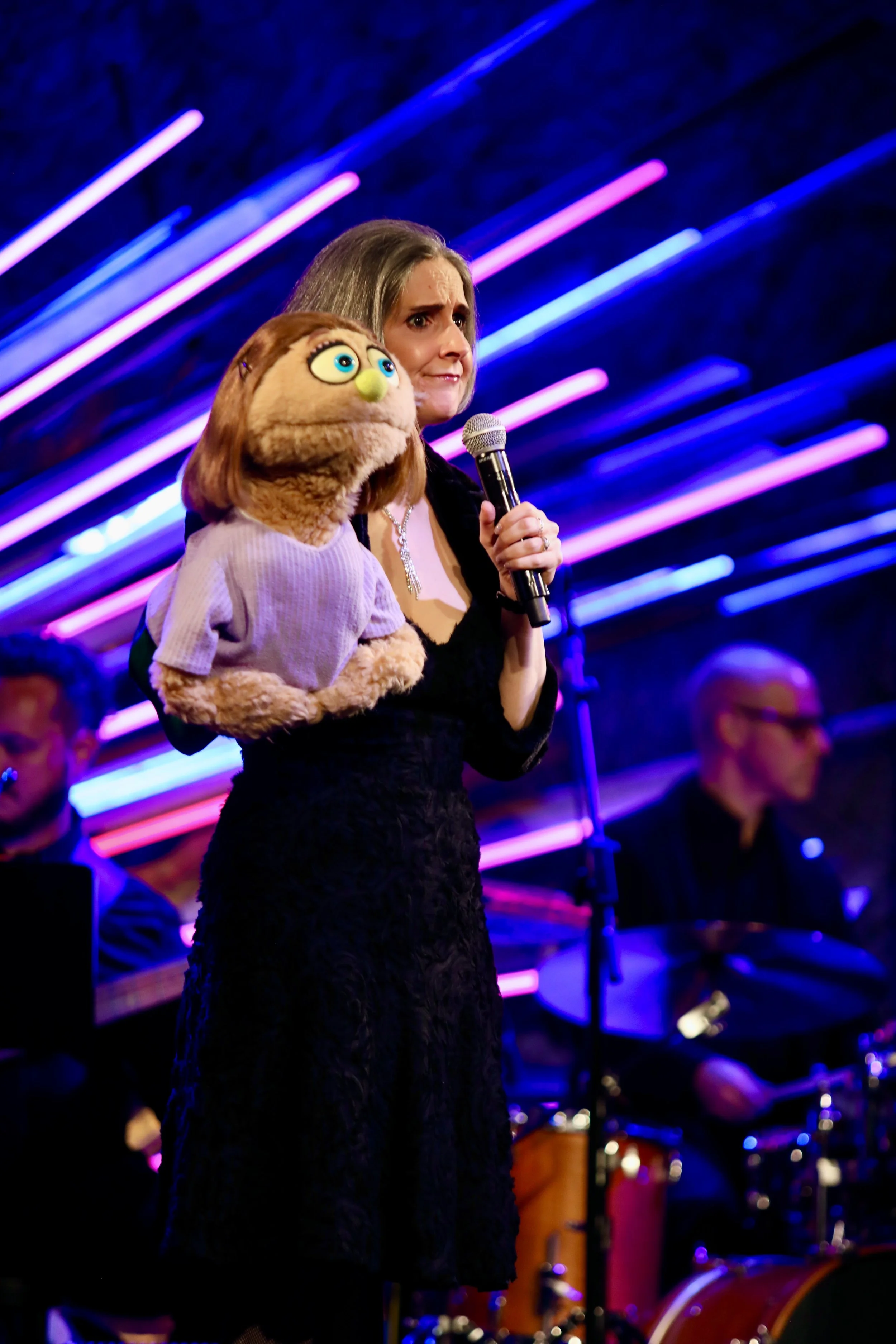 Stephanie D'Abruzzo and Kate Monster