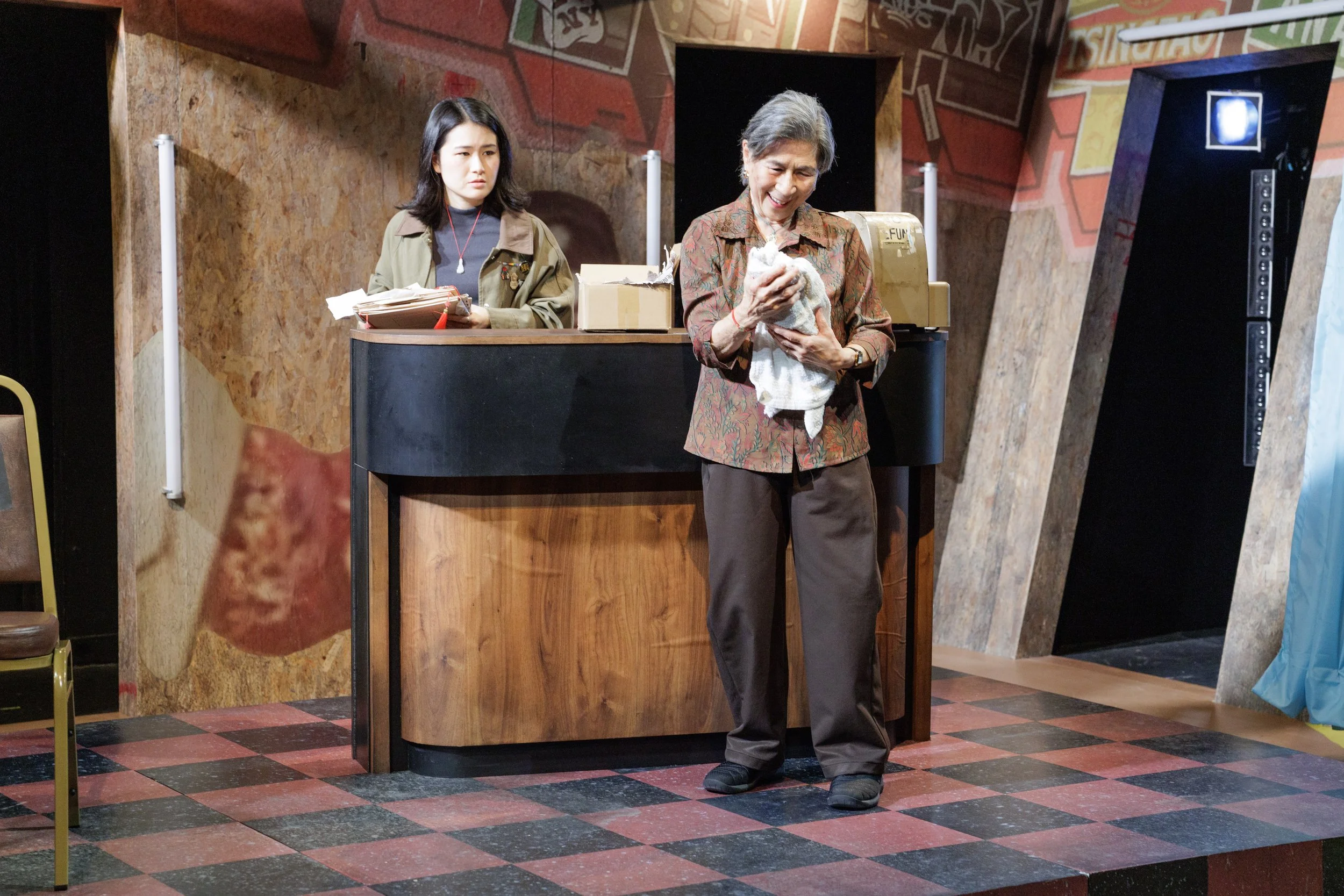 Pictured: Amy Keum and Wai Ching Ho - Photo by James Leynse