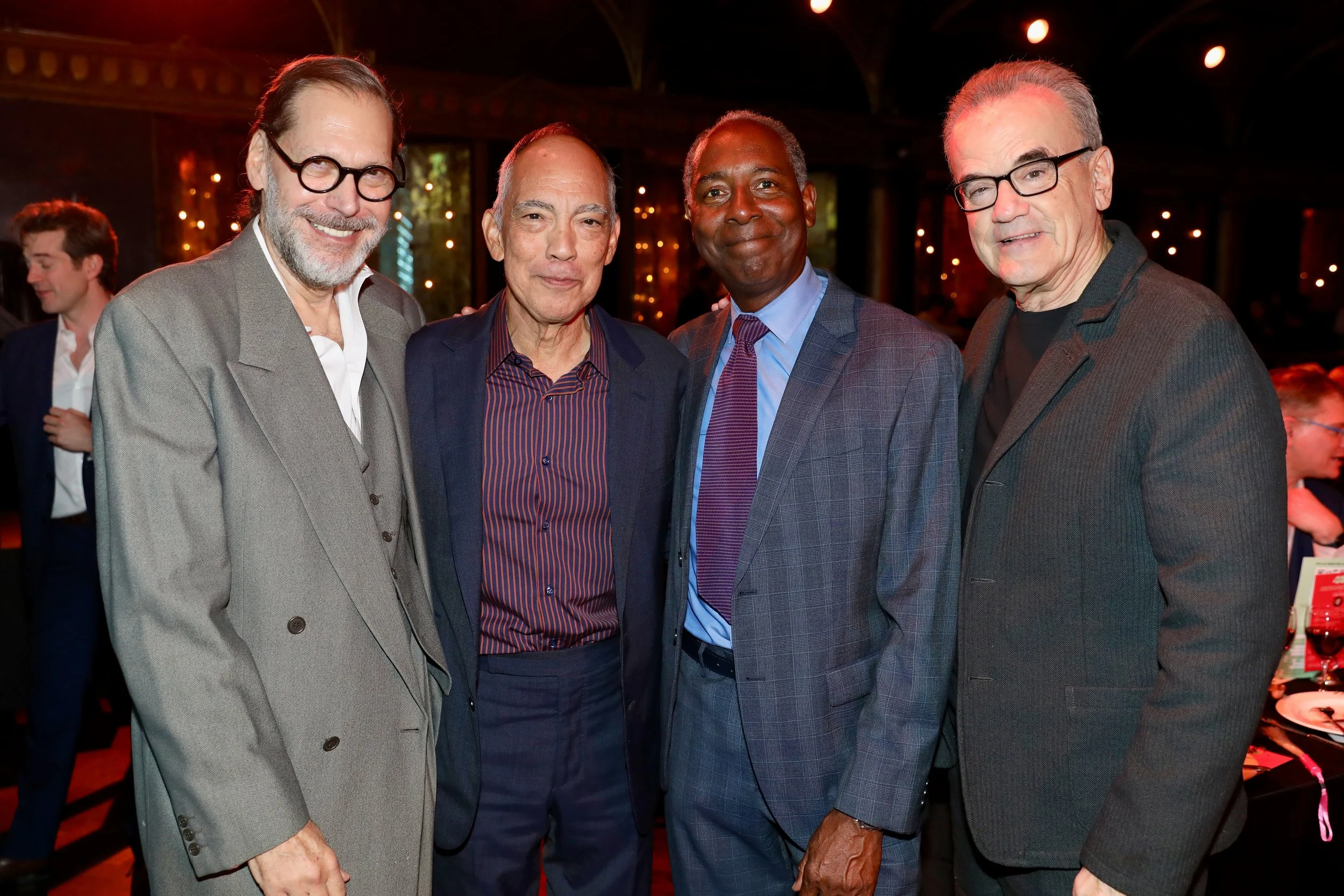 David Staller, Thom Sesma, David Jackson, and Peter Von Myerhauser