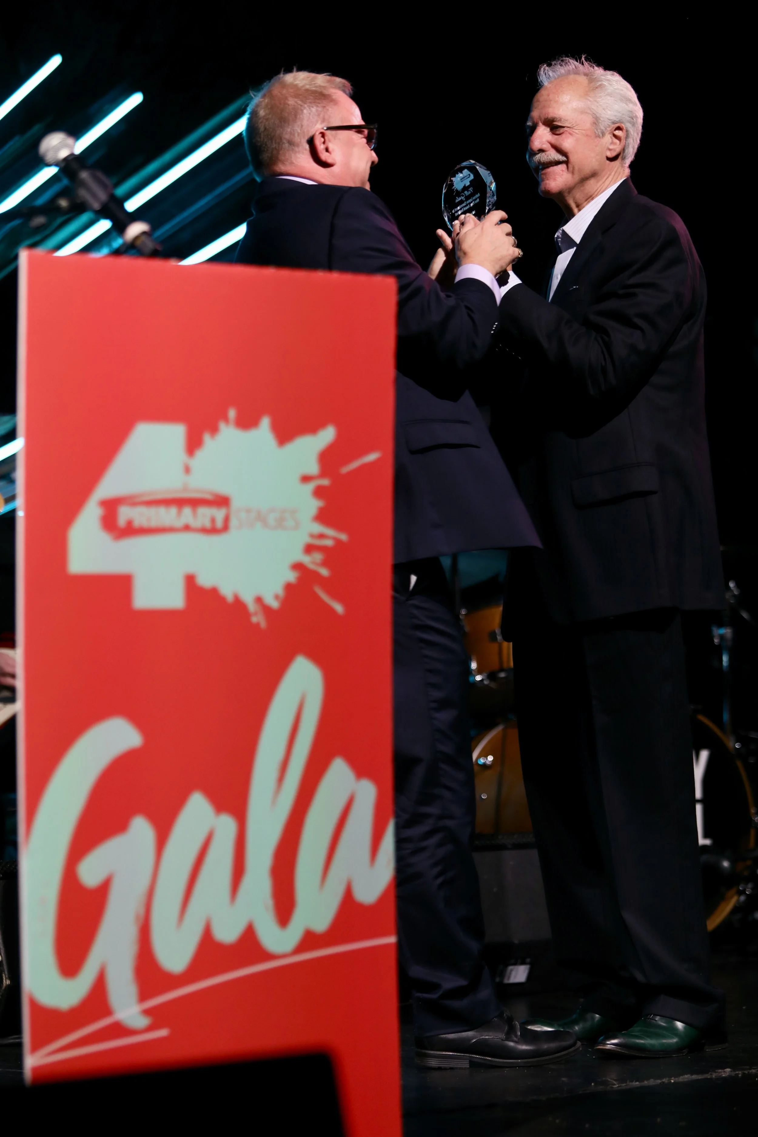 Walt Spangler and Mickey Rolfe