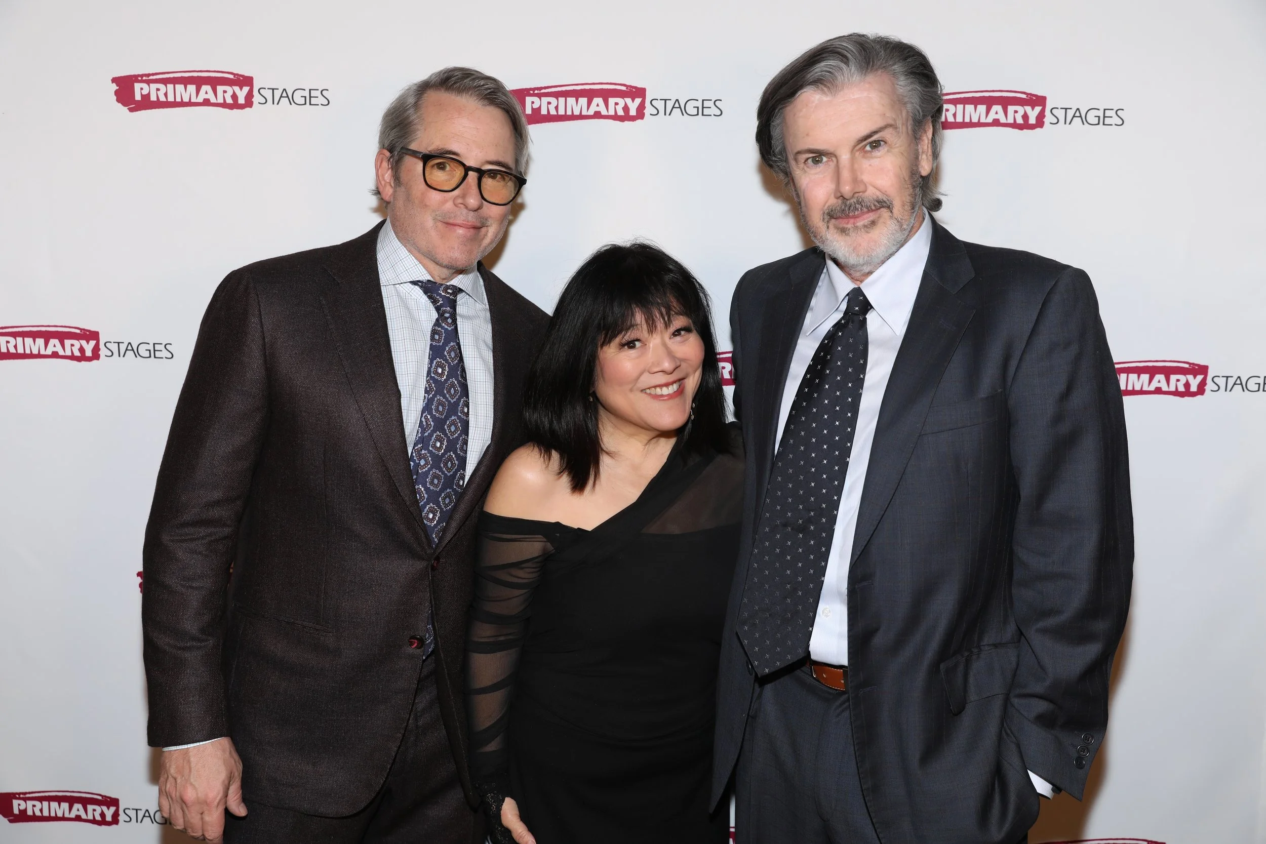 Matthew Broderick, Ann Harada, Matt McGrath
